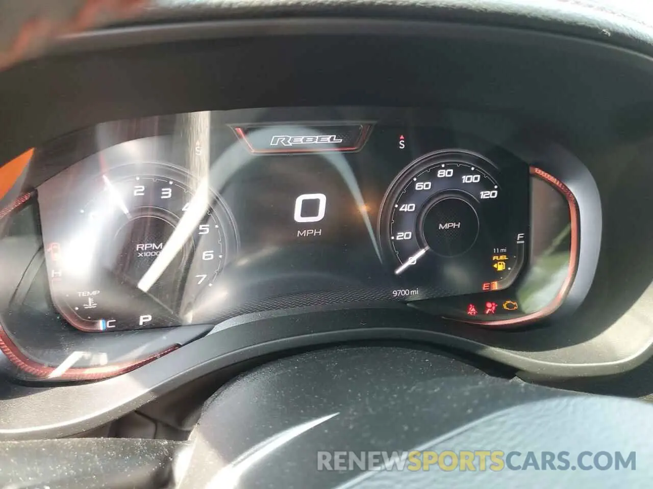 9 fotografías del automóvil dañado 1C6SRFLT0RN162662 RAM 1500 2024