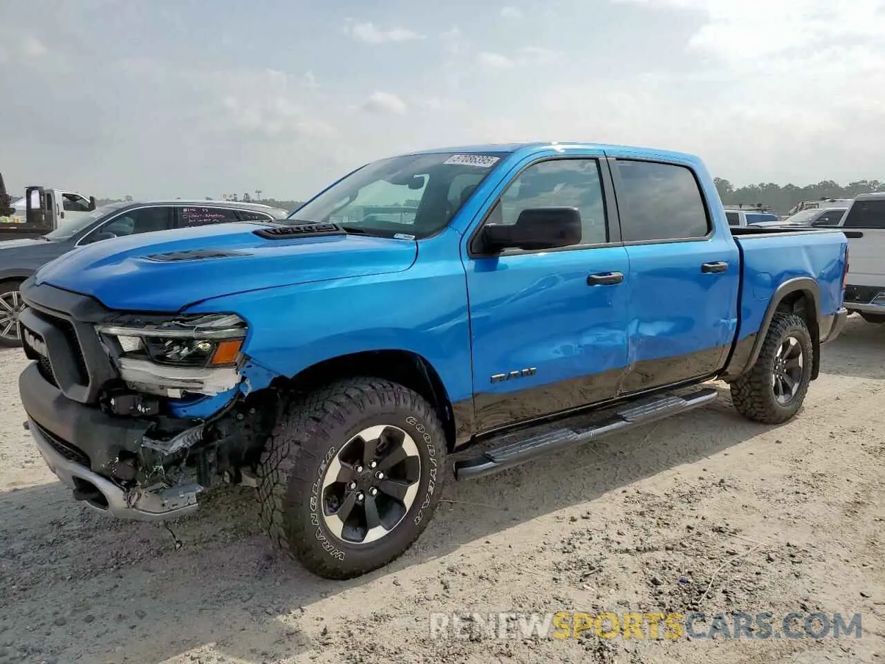 1 fotografías del automóvil dañado 1C6SRFLT2RN122227 RAM 1500 2024