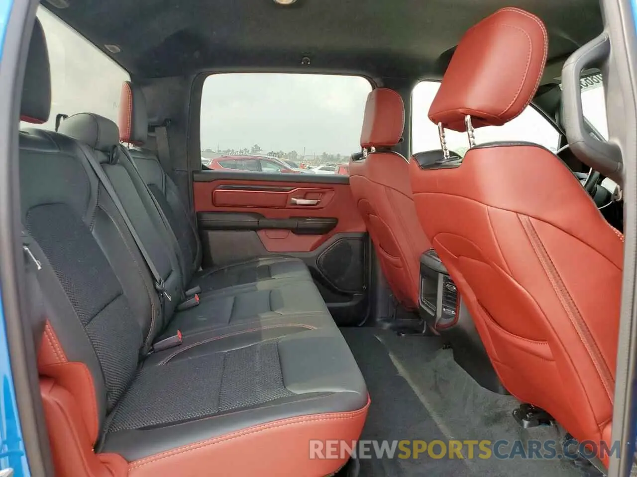 10 fotografías del automóvil dañado 1C6SRFLT2RN122227 RAM 1500 2024