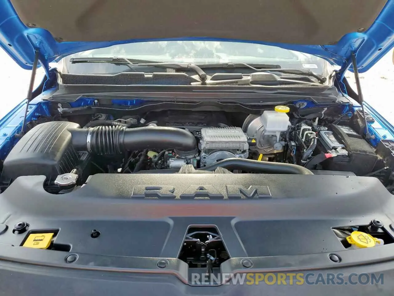 11 fotografías del automóvil dañado 1C6SRFLT2RN122227 RAM 1500 2024