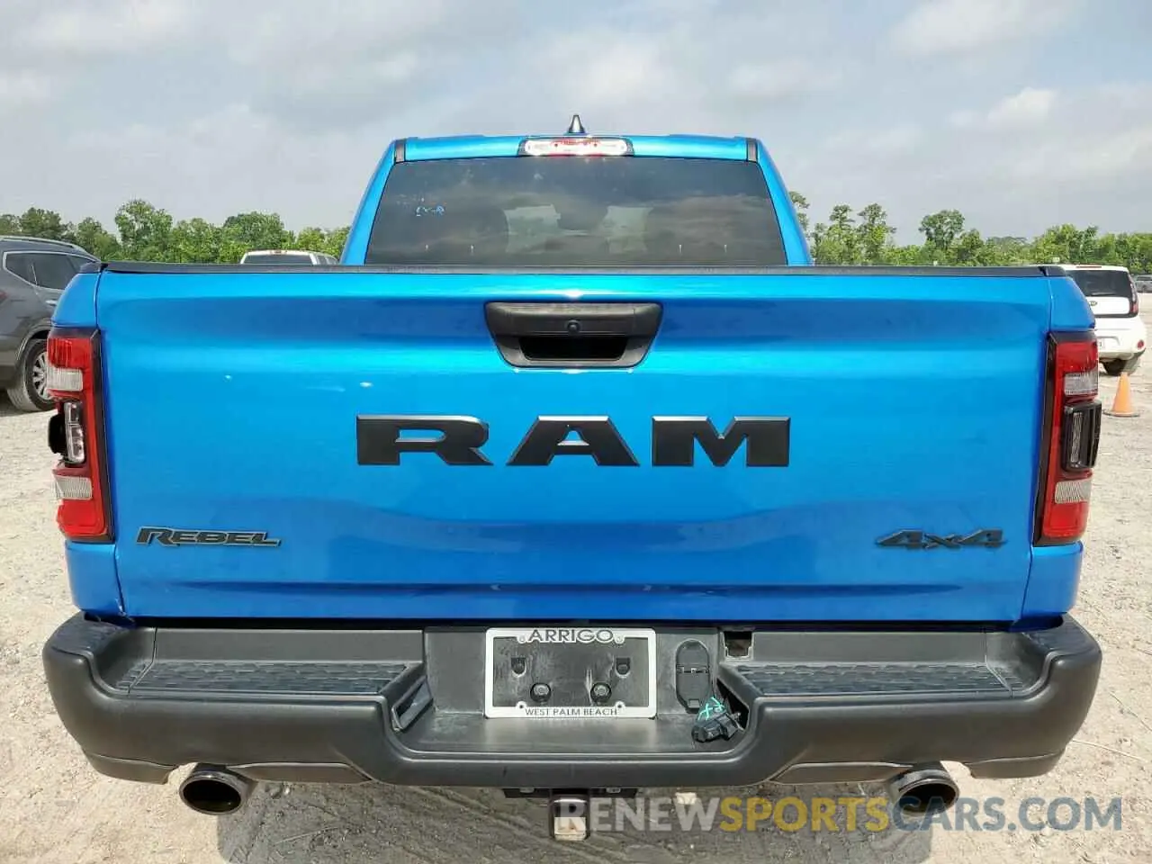 6 fotografías del automóvil dañado 1C6SRFLT2RN122227 RAM 1500 2024
