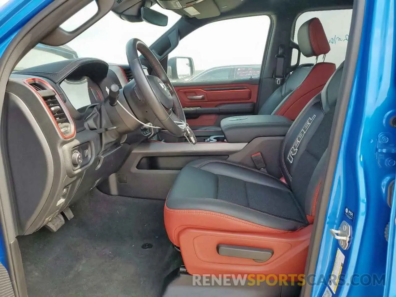7 fotografías del automóvil dañado 1C6SRFLT2RN122227 RAM 1500 2024