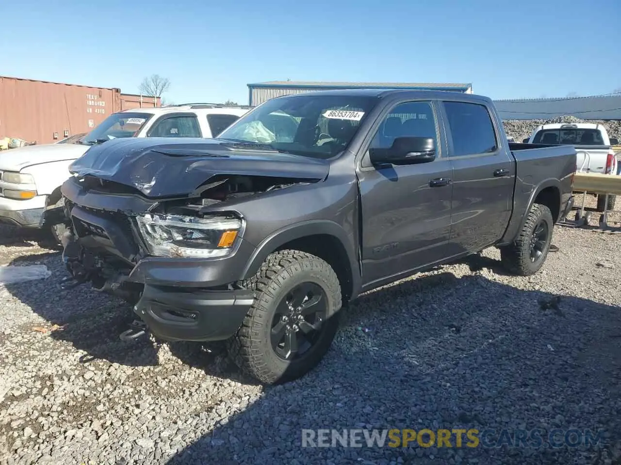 1 fotografías del automóvil dañado 1C6SRFLT9RN228755 RAM 1500 2024