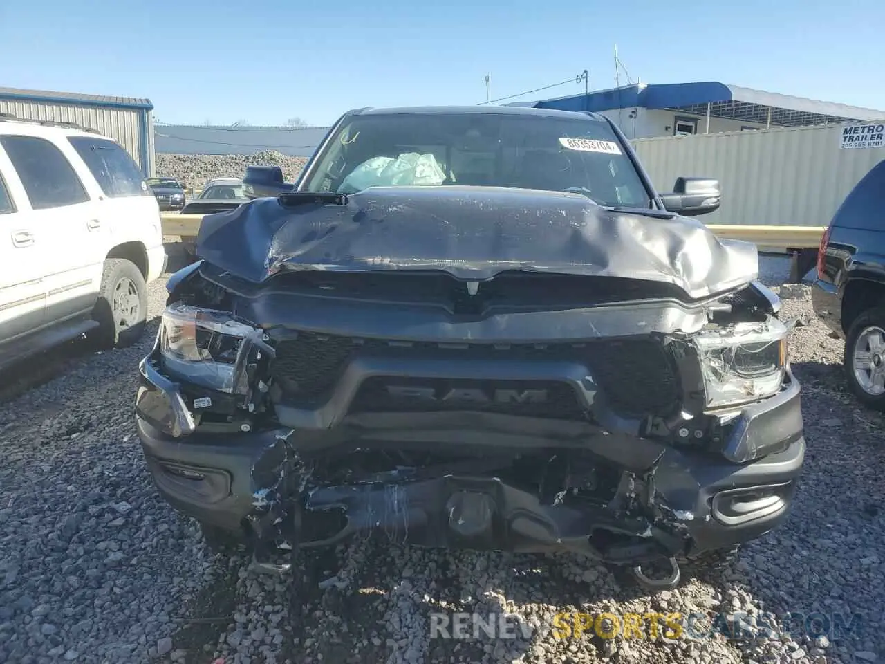 5 fotografías del automóvil dañado 1C6SRFLT9RN228755 RAM 1500 2024