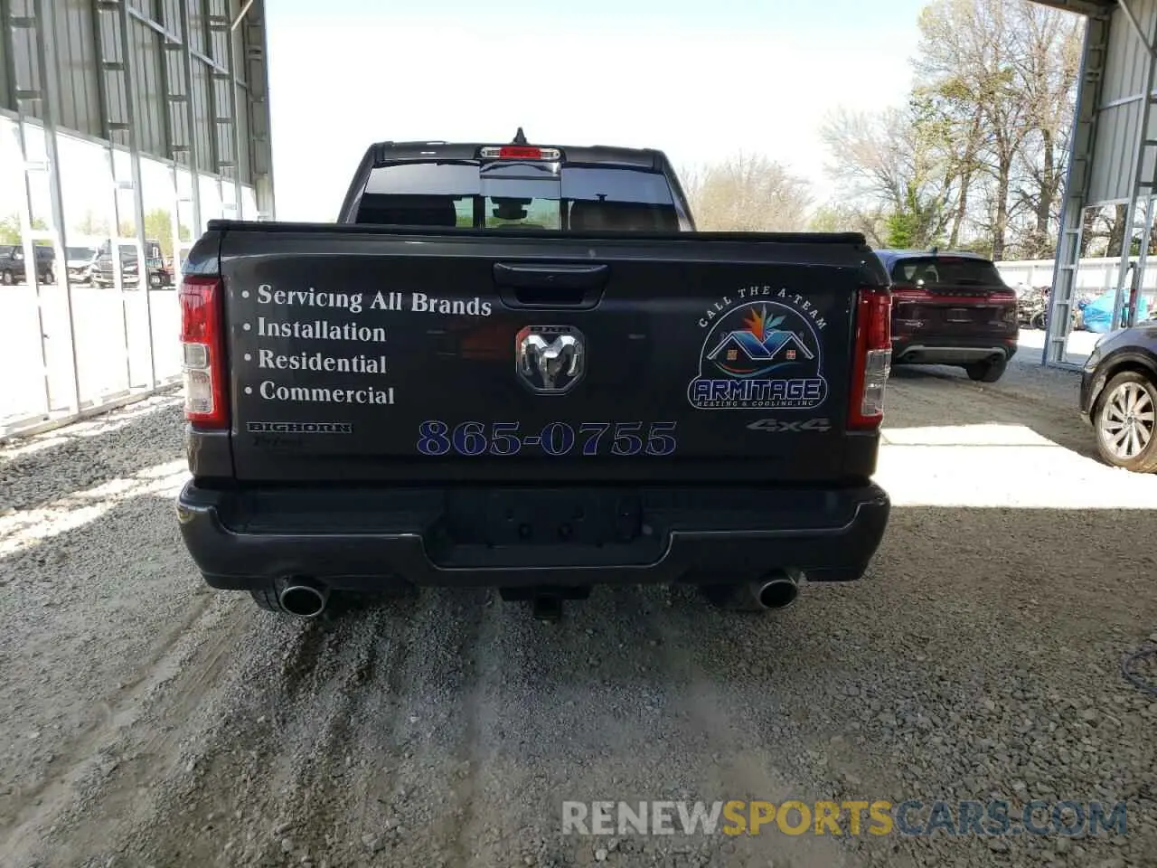 6 fotografías del automóvil dañado 1C6SRFMT6RN188455 RAM 1500 2024