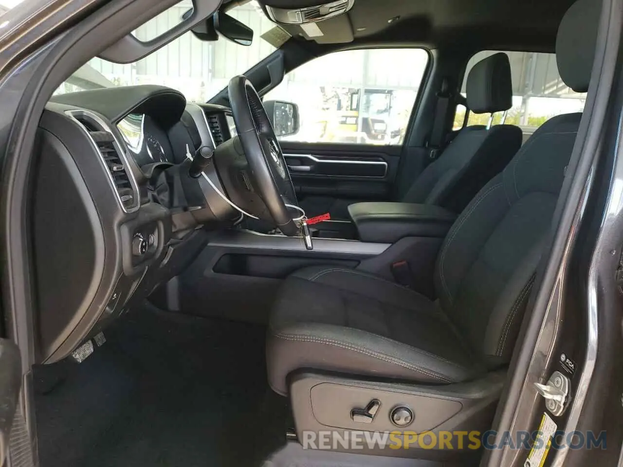 7 fotografías del automóvil dañado 1C6SRFMT6RN188455 RAM 1500 2024