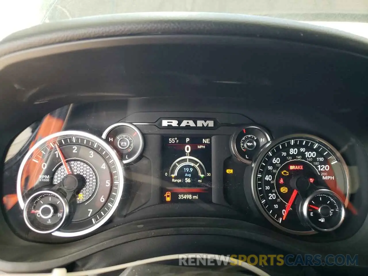 9 fotografías del automóvil dañado 1C6SRFMT6RN188455 RAM 1500 2024