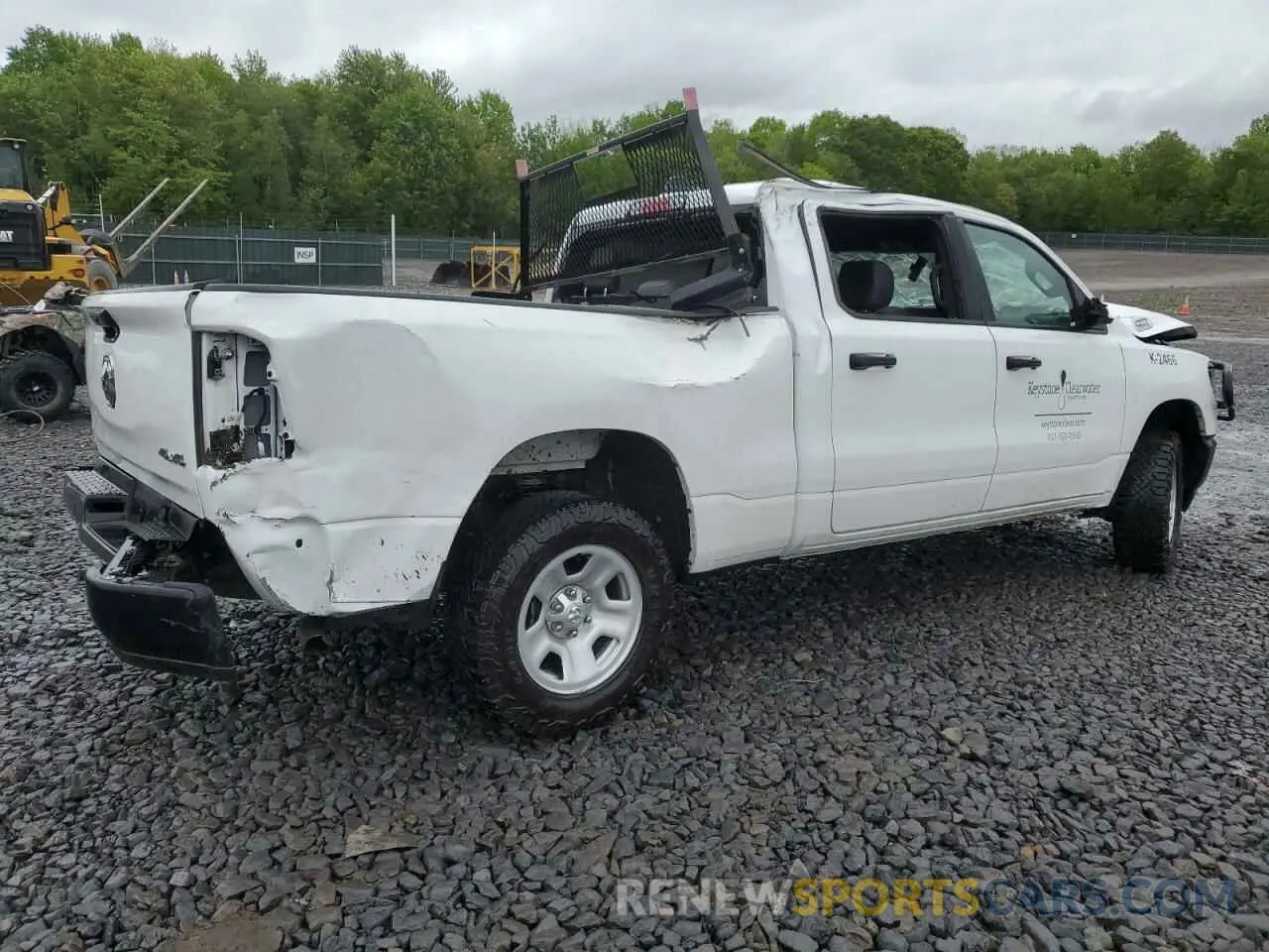 3 fotografías del automóvil dañado 1C6SRFNT8RN222586 RAM 1500 2024