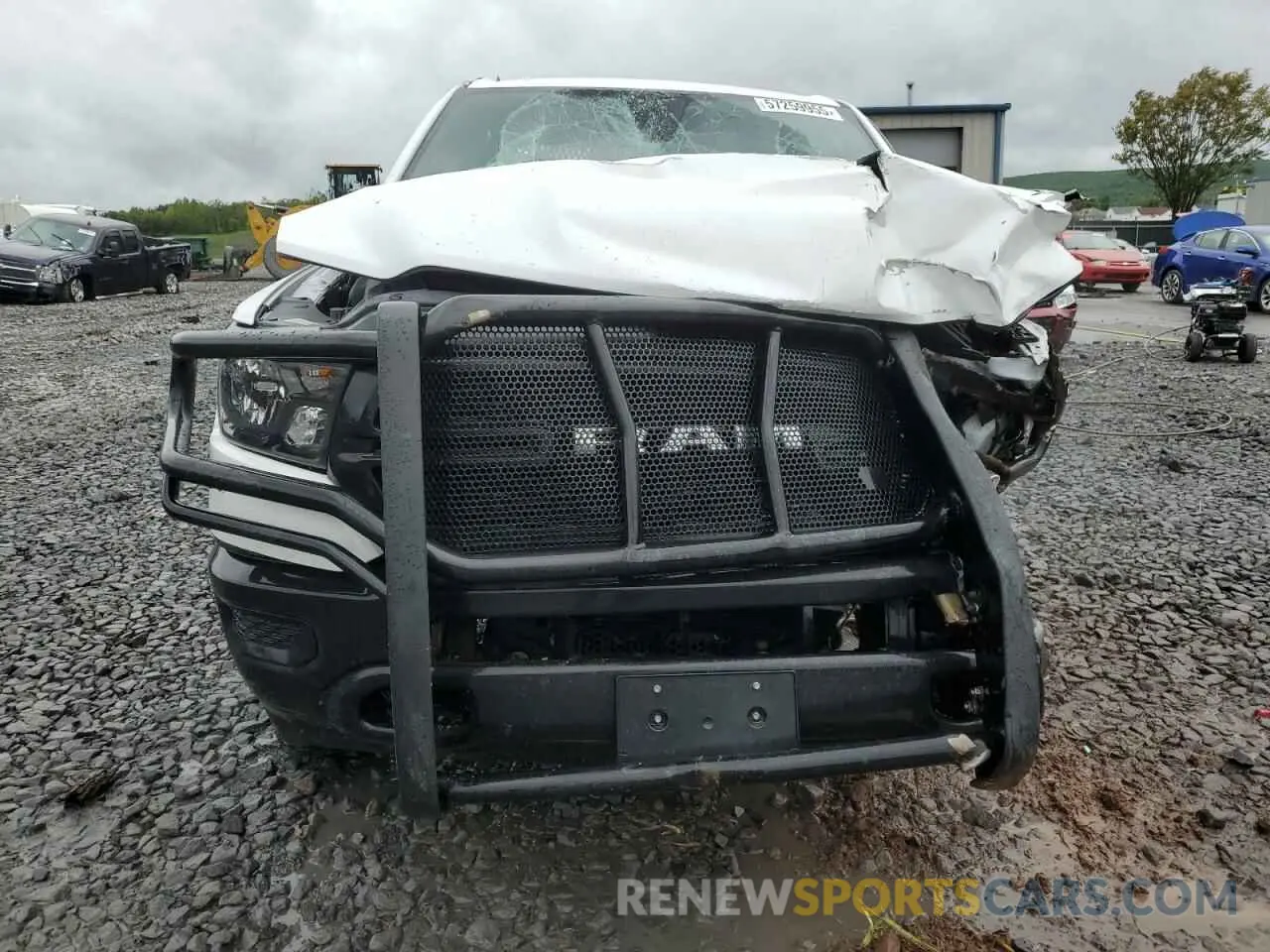 5 fotografías del automóvil dañado 1C6SRFNT8RN222586 RAM 1500 2024