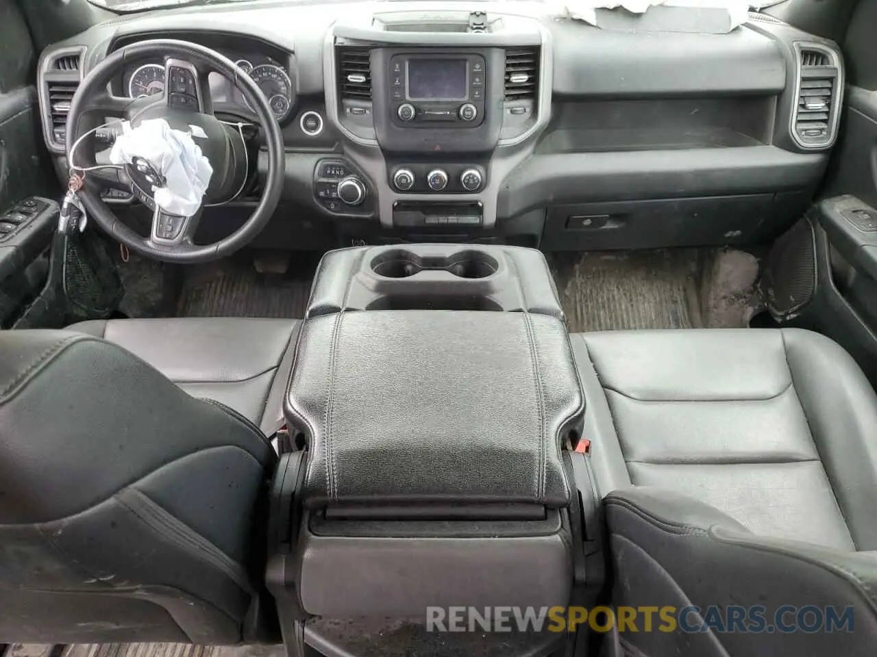 8 fotografías del automóvil dañado 1C6SRFNT8RN222586 RAM 1500 2024