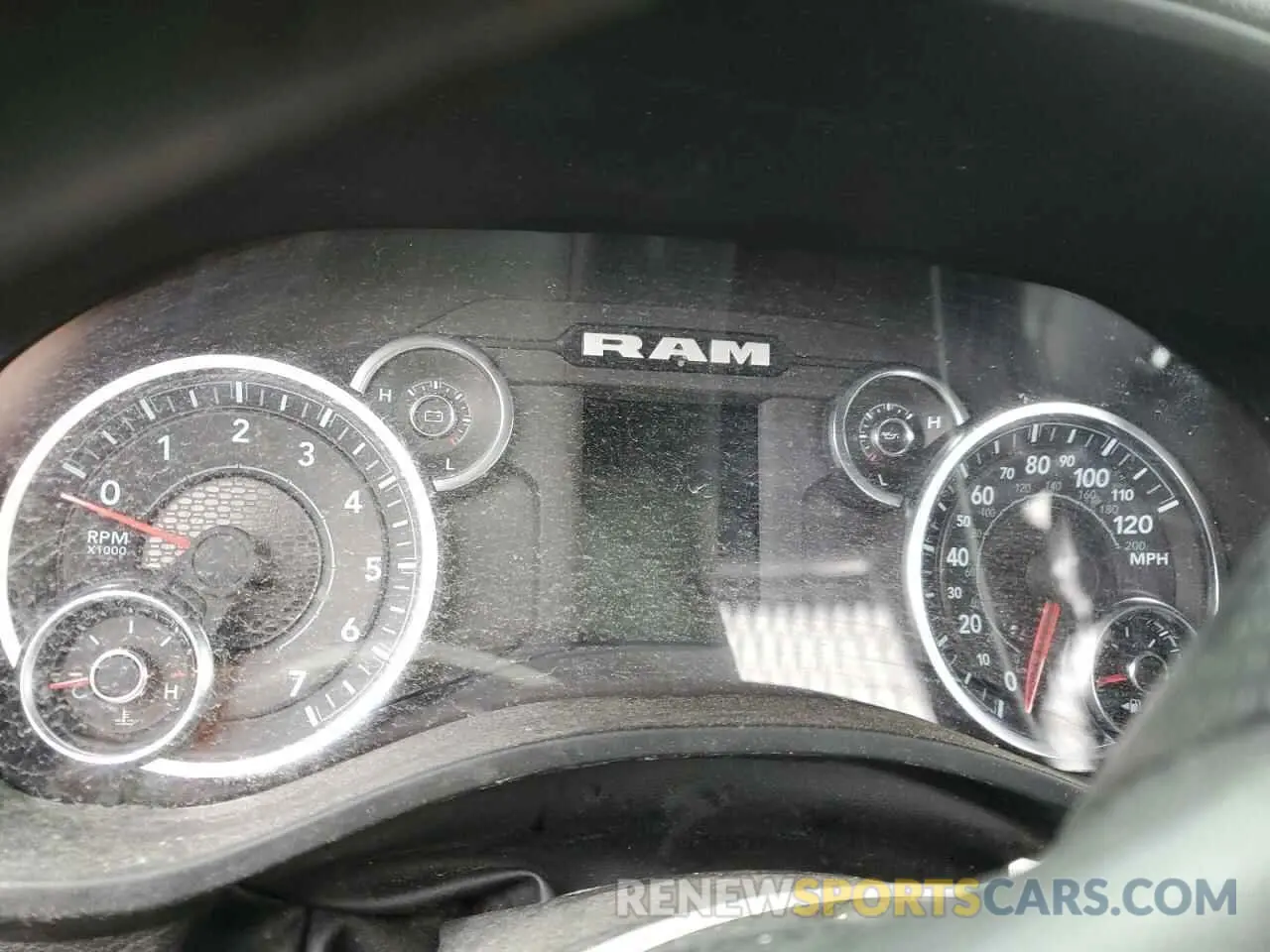 9 fotografías del automóvil dañado 1C6SRFNT8RN222586 RAM 1500 2024