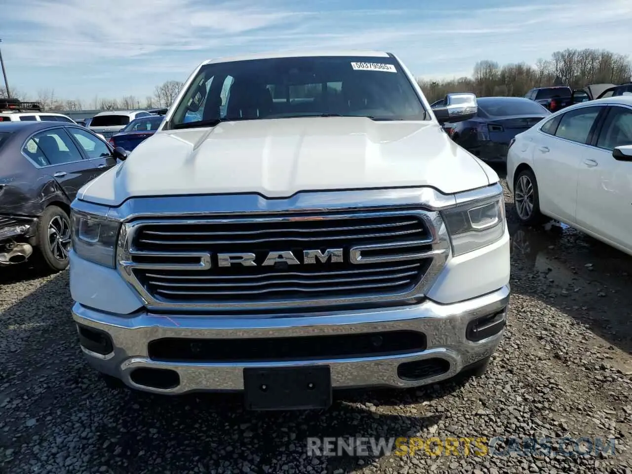 5 fotografías del automóvil dañado 1C6SRFRT8RN159564 RAM 1500 2024