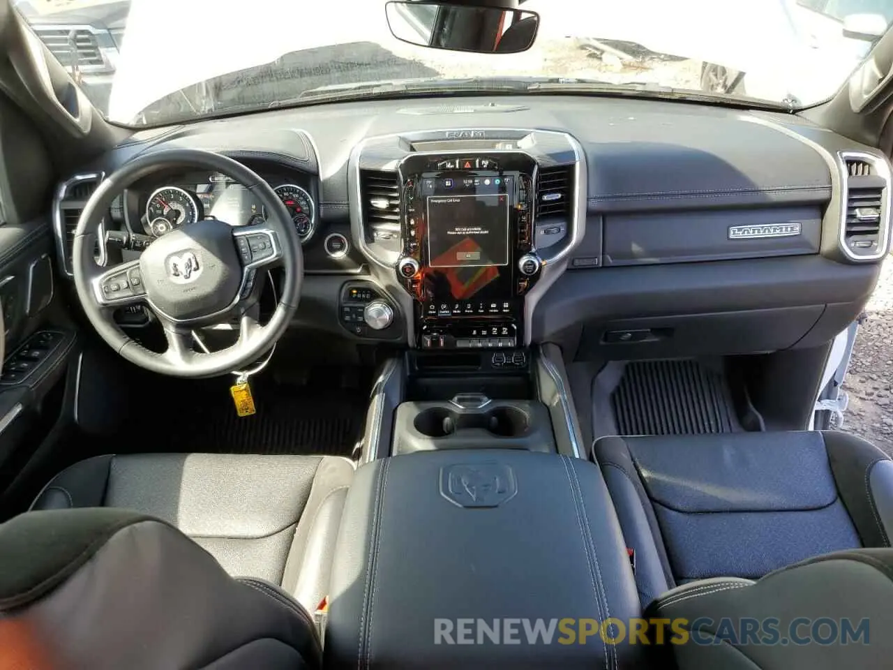 8 fotografías del automóvil dañado 1C6SRFRT8RN159564 RAM 1500 2024