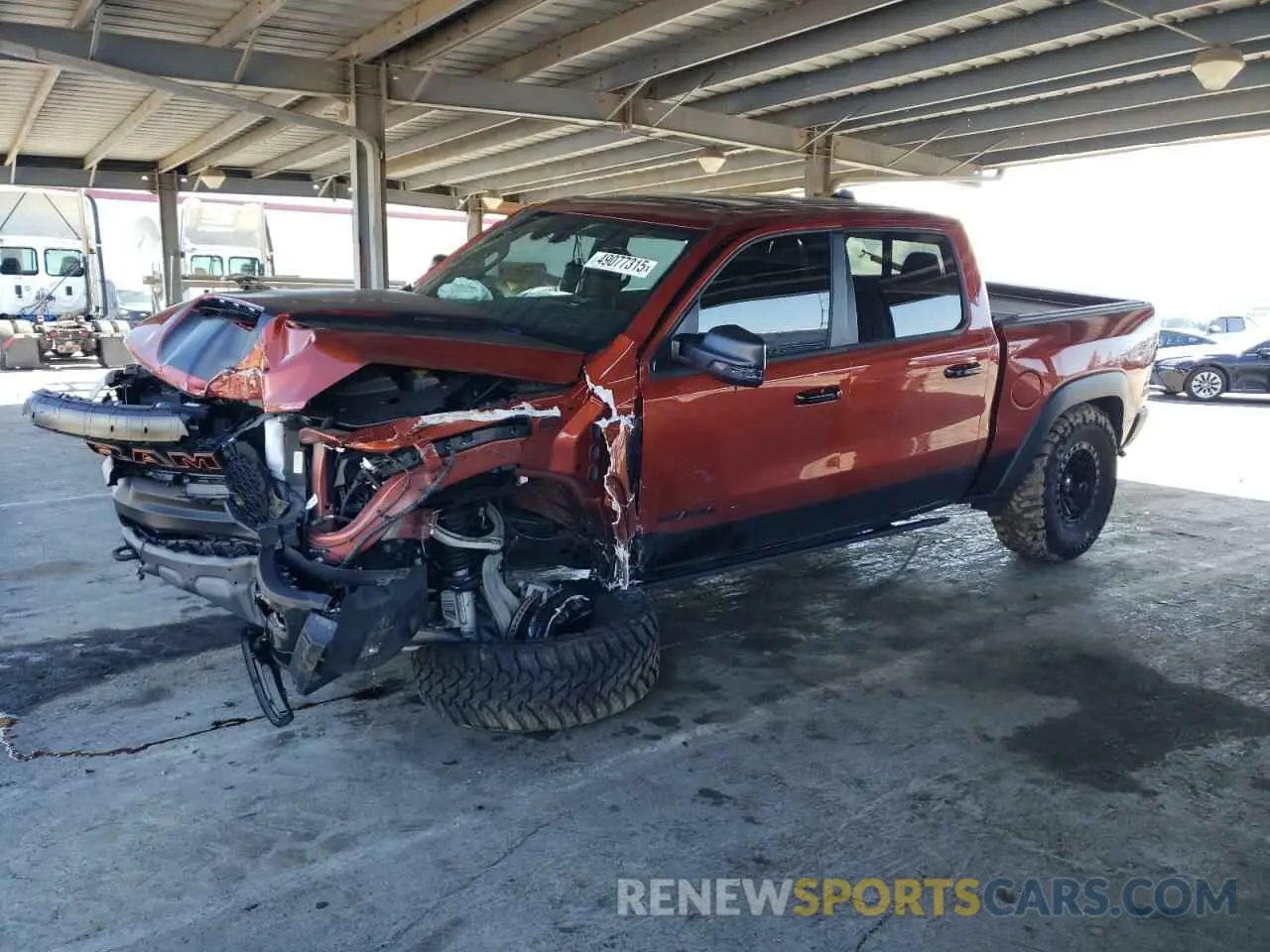 1 fotografías del automóvil dañado 1C6SRFU95RN223121 RAM 1500 2024