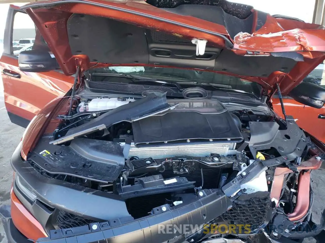11 fotografías del automóvil dañado 1C6SRFU95RN223121 RAM 1500 2024
