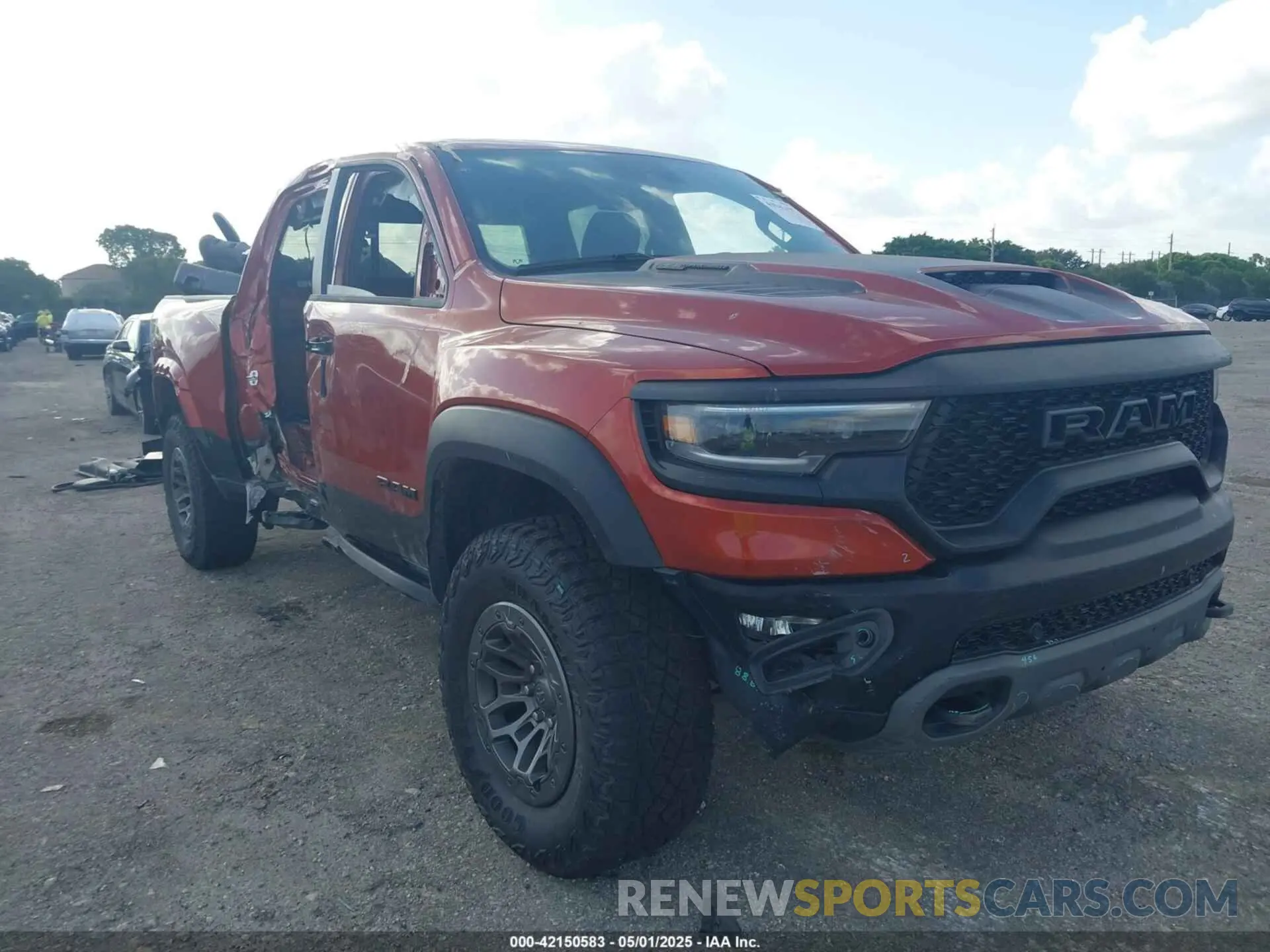 20 fotografías del automóvil dañado 1C6SRFU98RN223288 RAM 1500 2024
