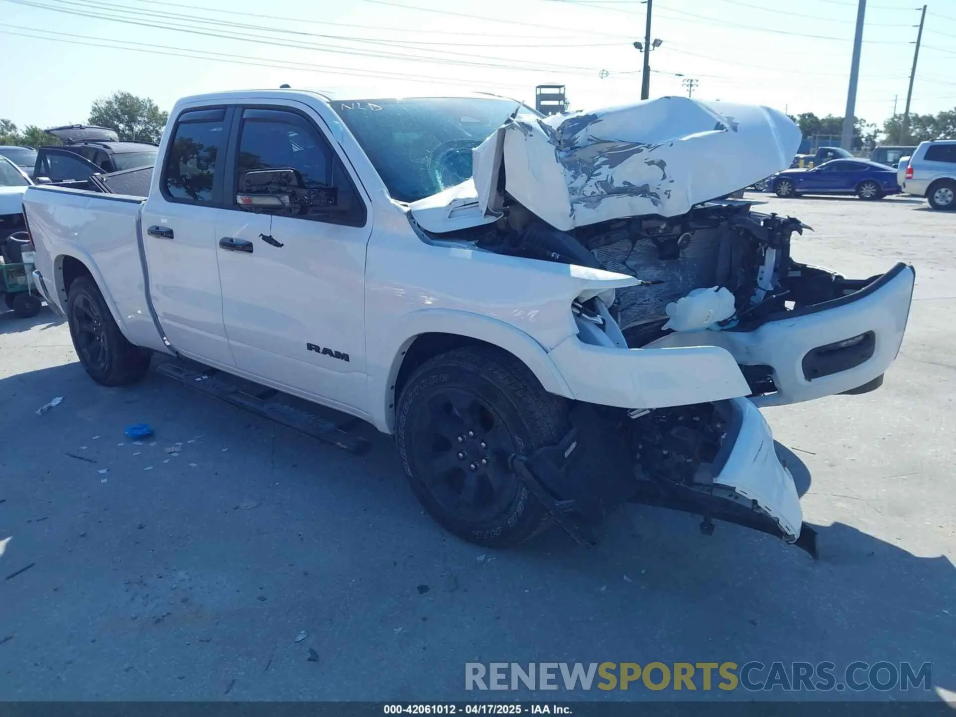 1 fotografías del automóvil dañado 1C6RREBG7SN570059 RAM 1500 2025