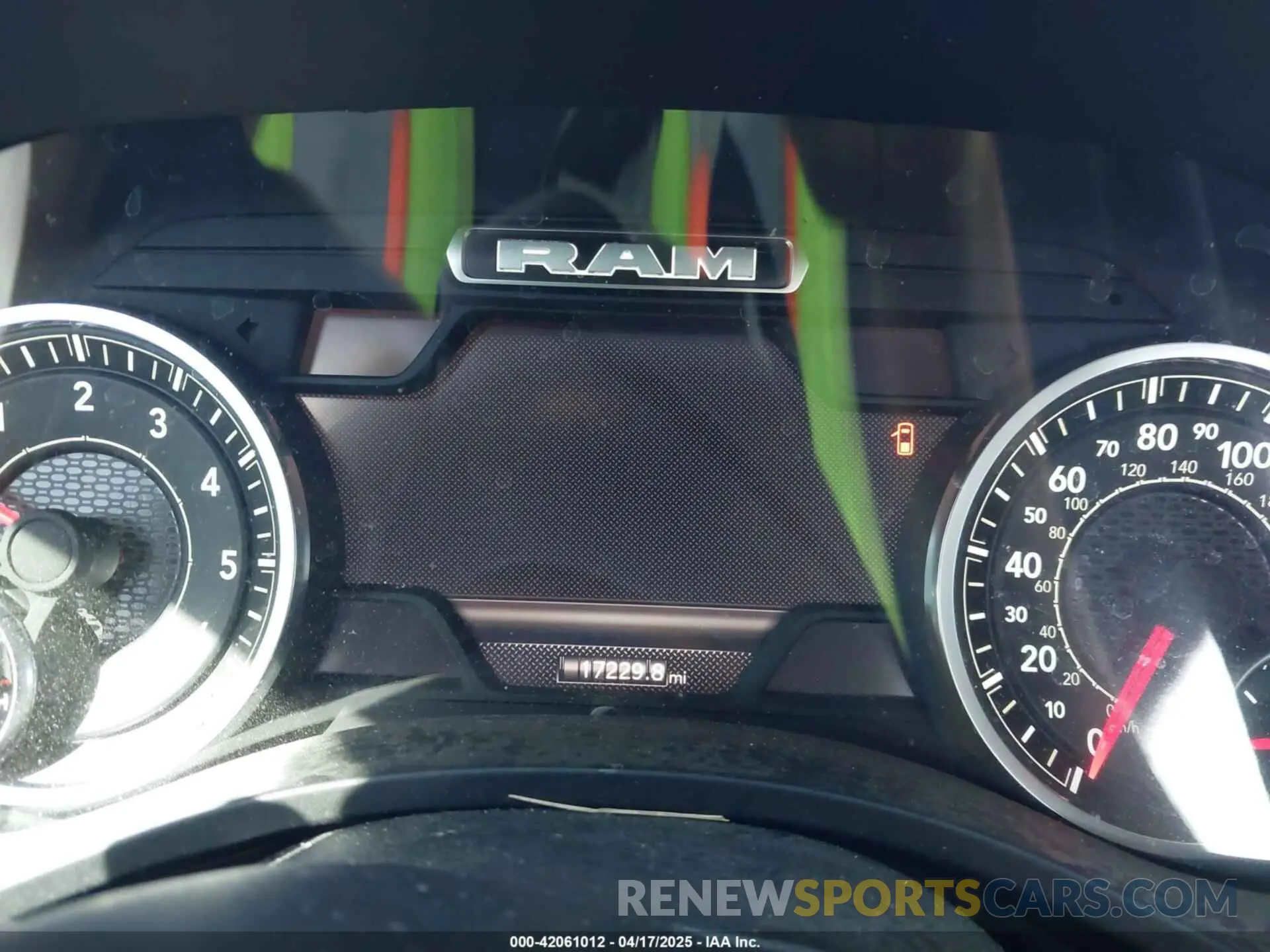 7 fotografías del automóvil dañado 1C6RREBG7SN570059 RAM 1500 2025