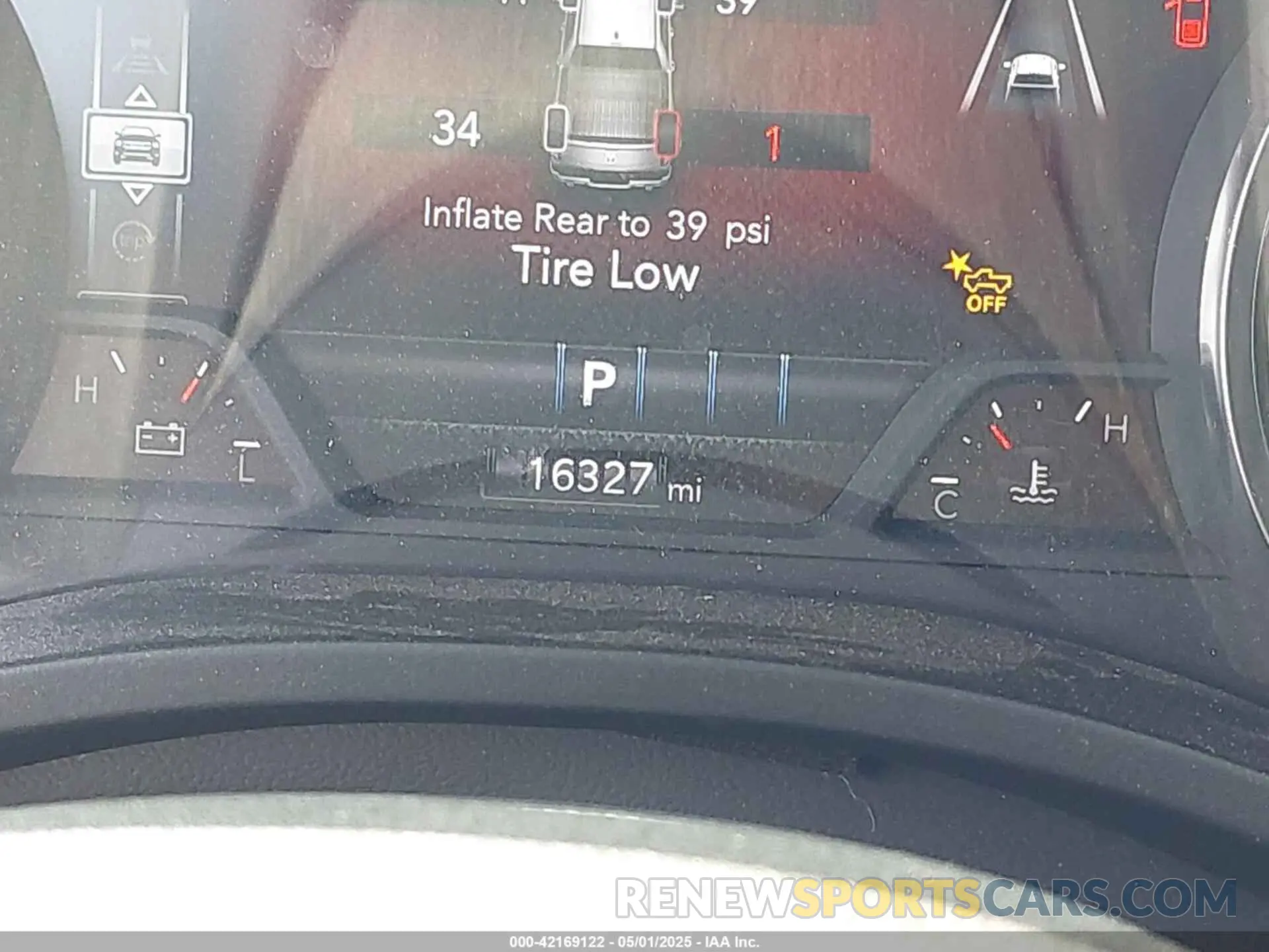 15 fotografías del automóvil dañado 1C6RREFG2SN534273 RAM 1500 2025