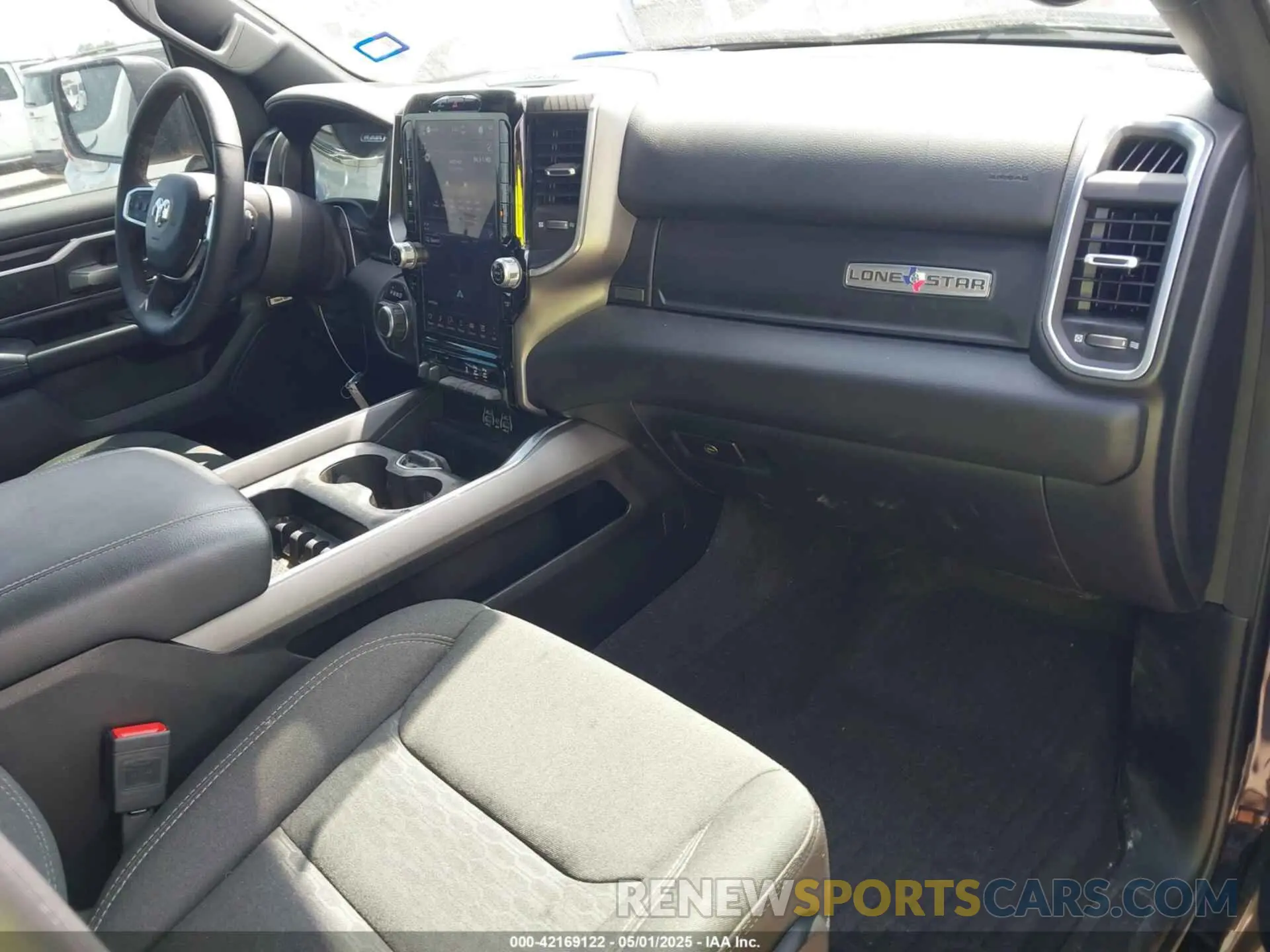 5 fotografías del automóvil dañado 1C6RREFG2SN534273 RAM 1500 2025
