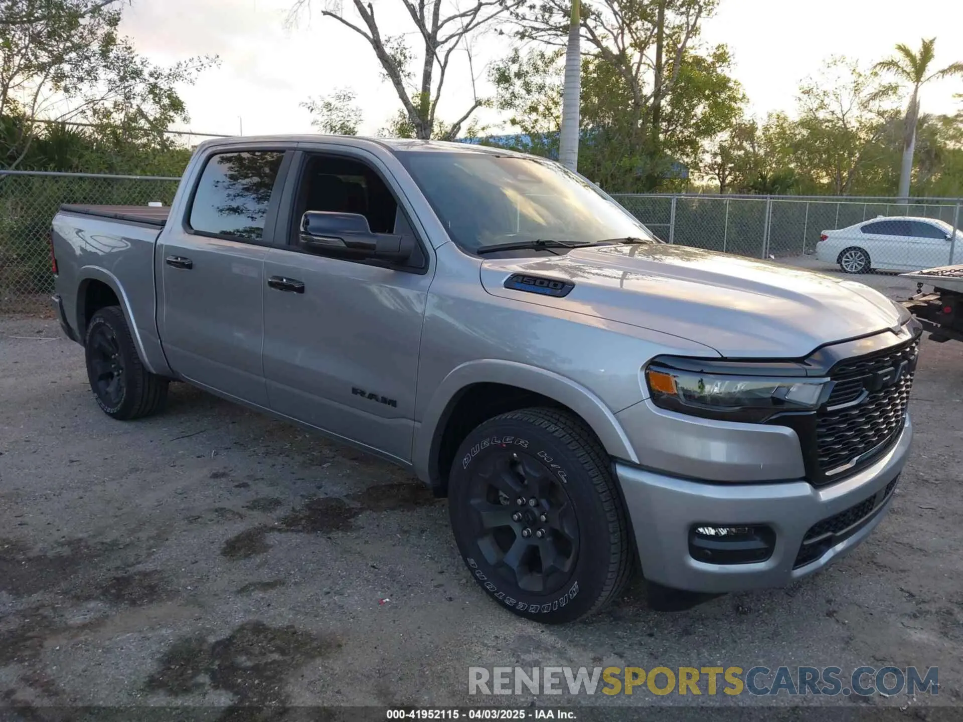 1 fotografías del automóvil dañado 1C6RREFG9SN527515 RAM 1500 2025