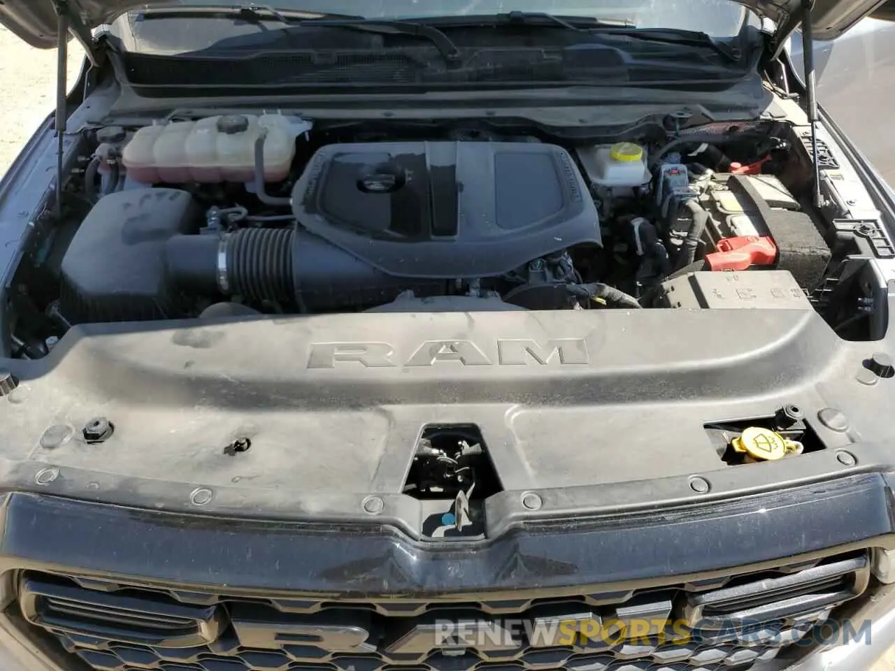 11 fotografías del automóvil dañado 1C6RREFP5SN590689 RAM 1500 2025