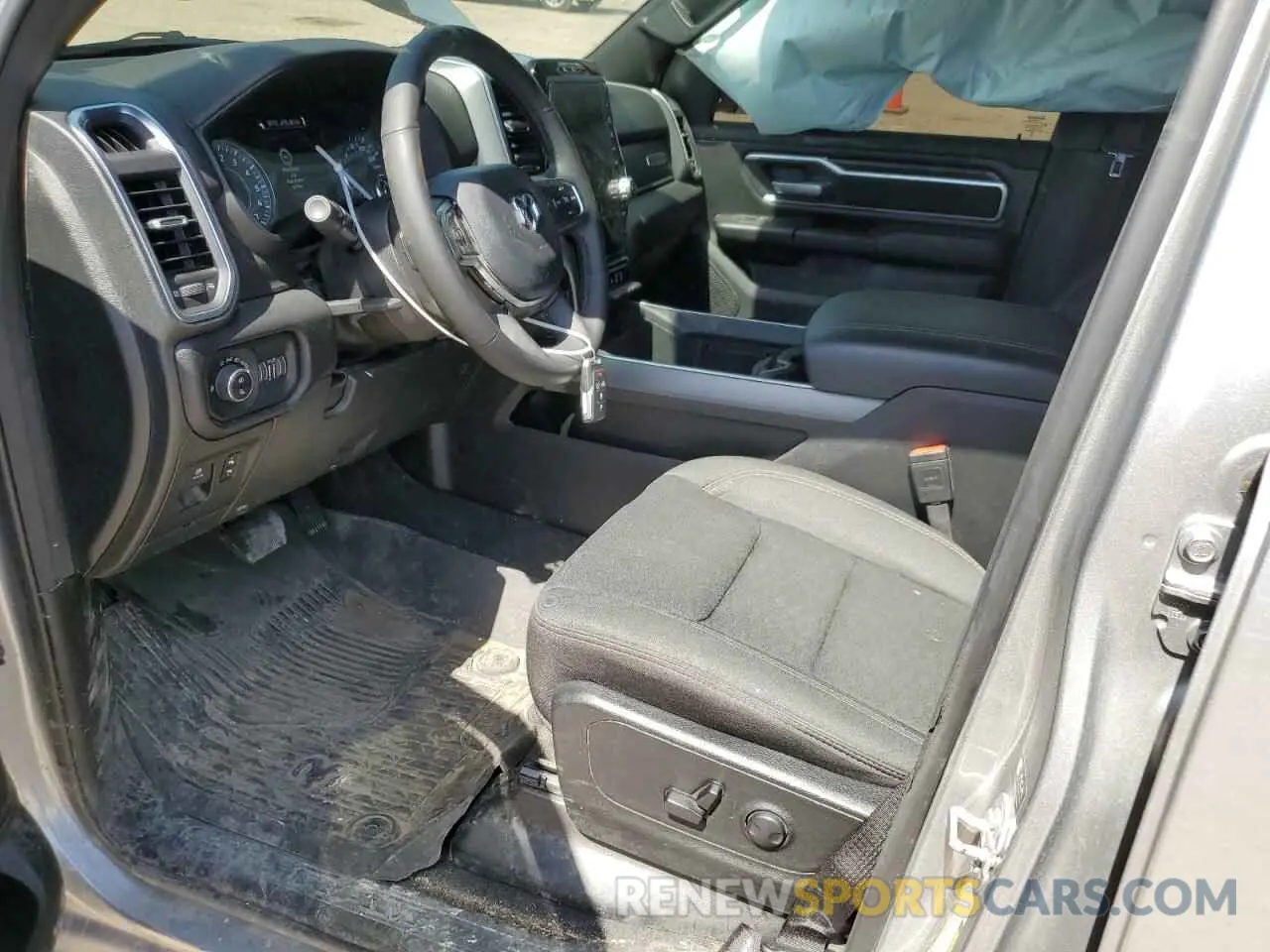 7 fotografías del automóvil dañado 1C6RREFP5SN590689 RAM 1500 2025