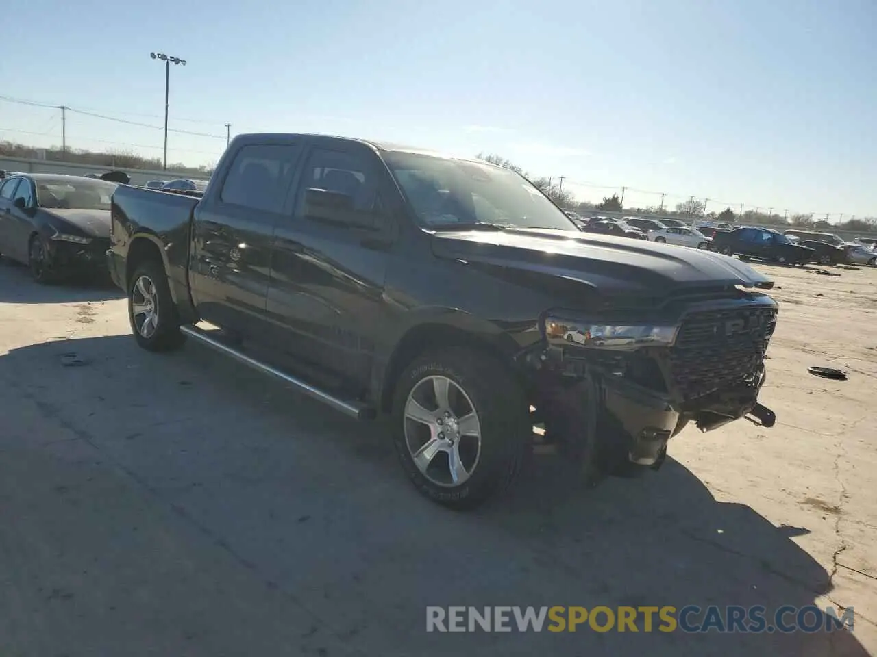 4 fotografías del automóvil dañado 1C6RREGG2SN597825 RAM 1500 2025