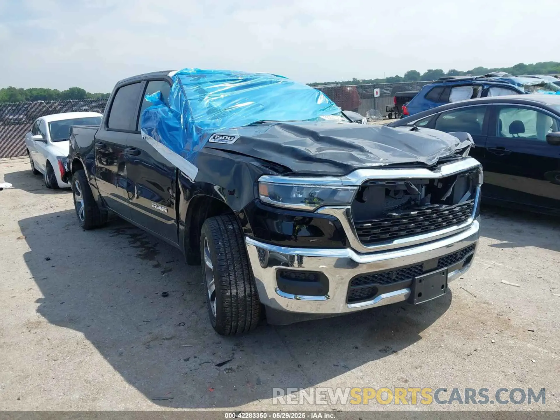 1 fotografías del automóvil dañado 1C6RREGG5SN570179 RAM 1500 2025