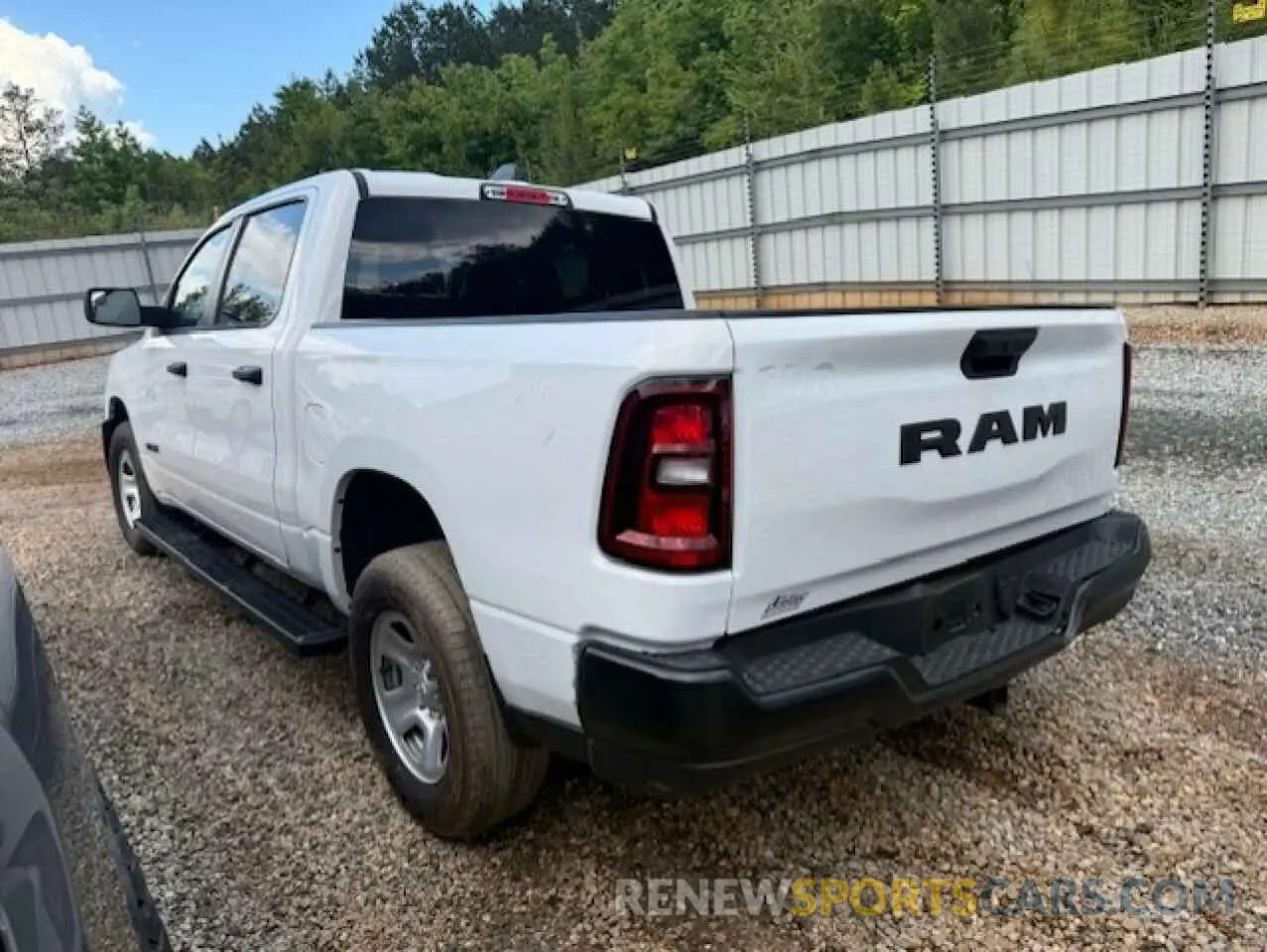 2 fotografías del automóvil dañado 1C6RREGG8SN552310 RAM 1500 2025