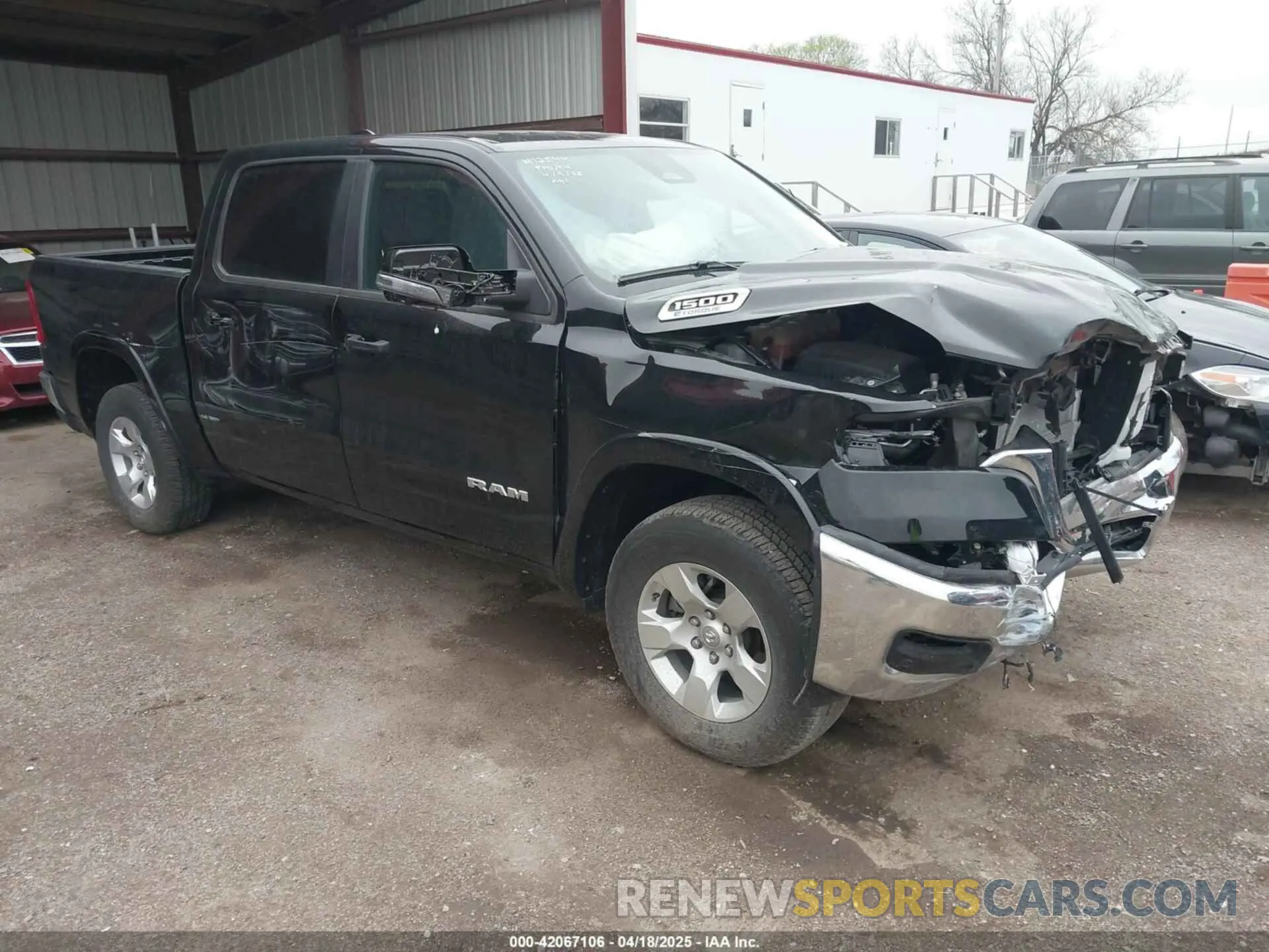 1 fotografías del automóvil dañado 1C6RRFFG1SN509421 RAM 1500 2025