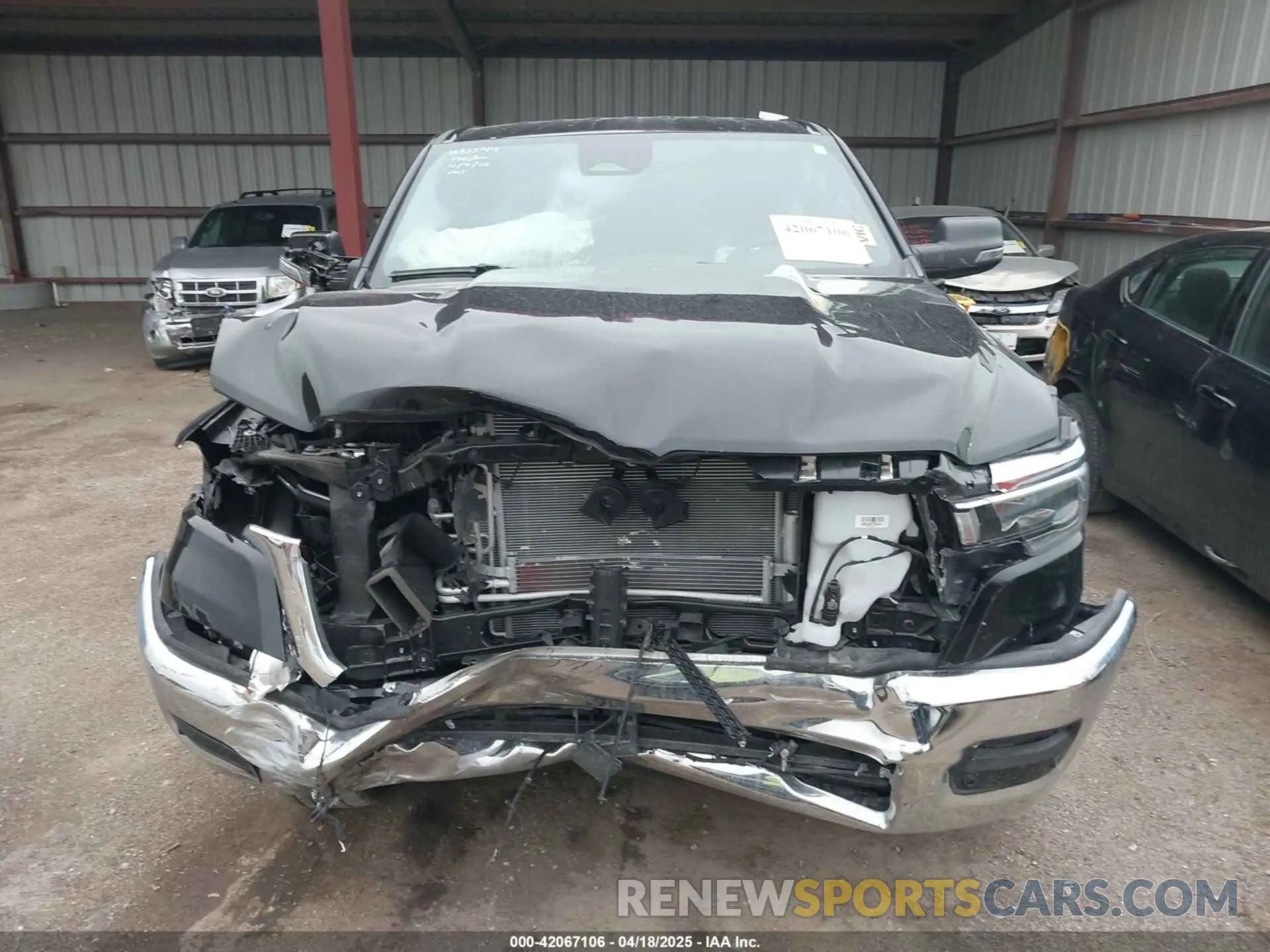 12 fotografías del automóvil dañado 1C6RRFFG1SN509421 RAM 1500 2025
