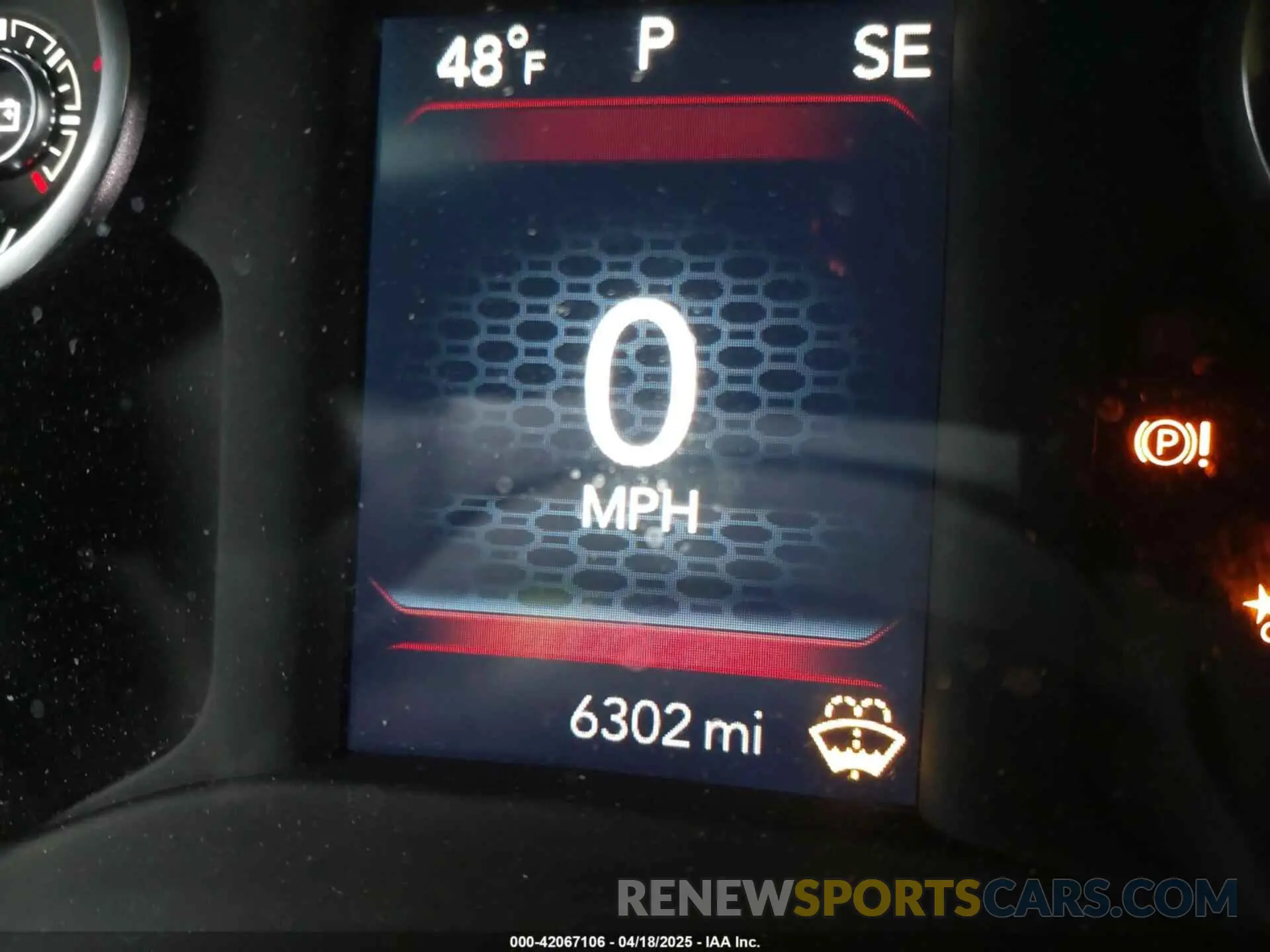 15 fotografías del automóvil dañado 1C6RRFFG1SN509421 RAM 1500 2025