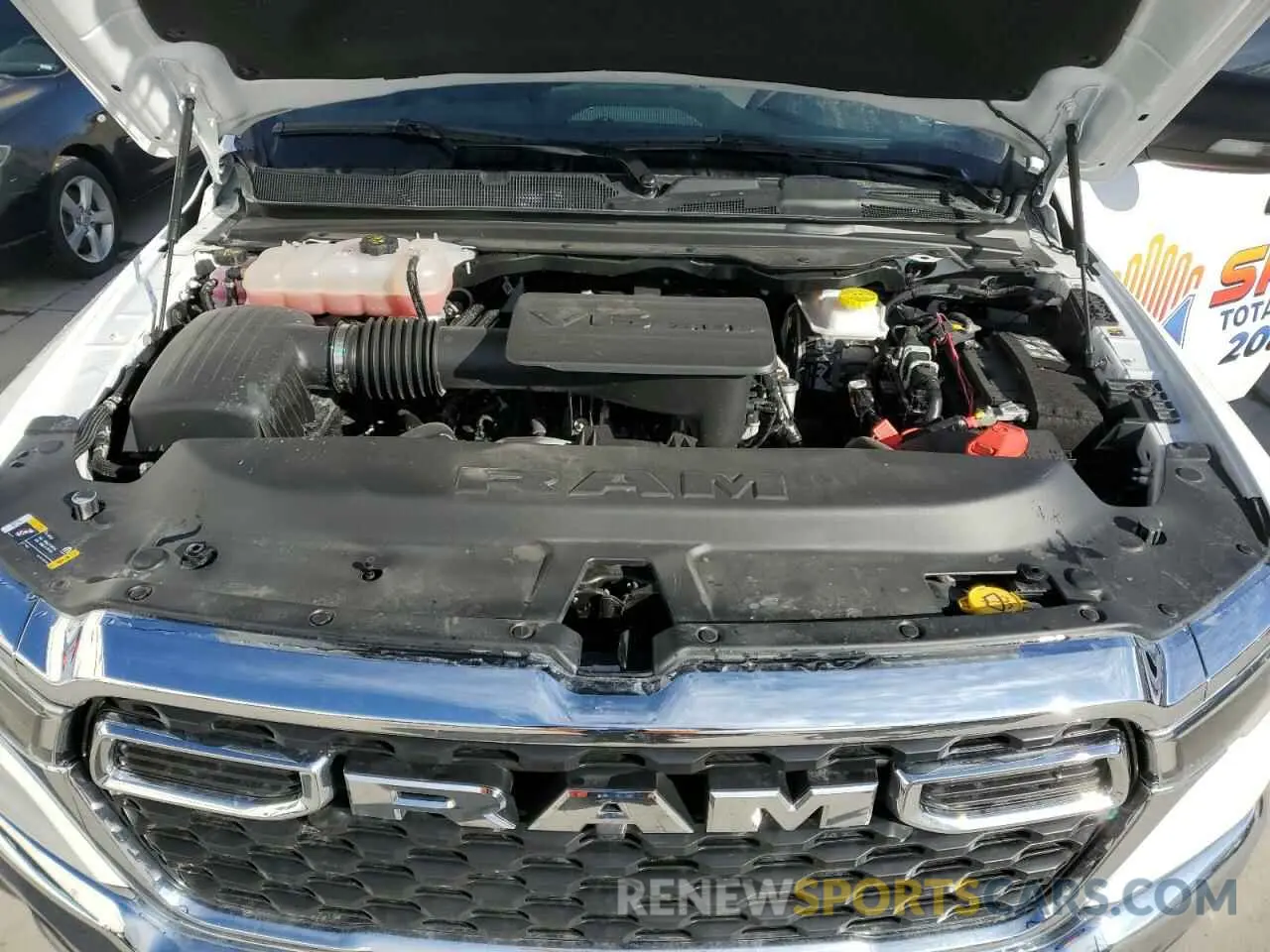 11 fotografías del automóvil dañado 1C6RRFFG1SN512741 RAM 1500 2025