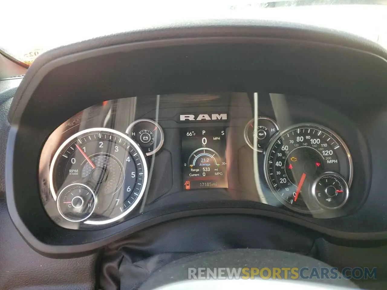 9 fotografías del automóvil dañado 1C6RRFFG1SN512741 RAM 1500 2025