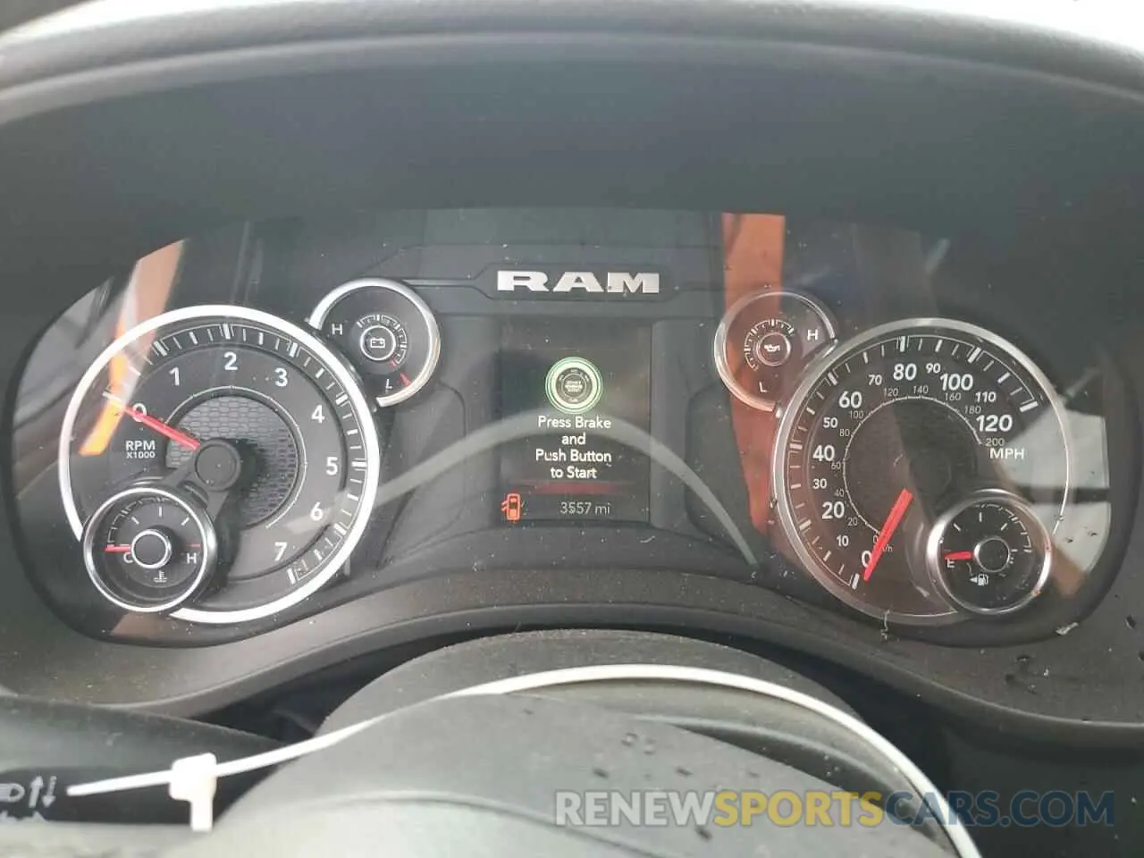 9 fotografías del automóvil dañado 1C6RRFFG1SN523805 RAM 1500 2025