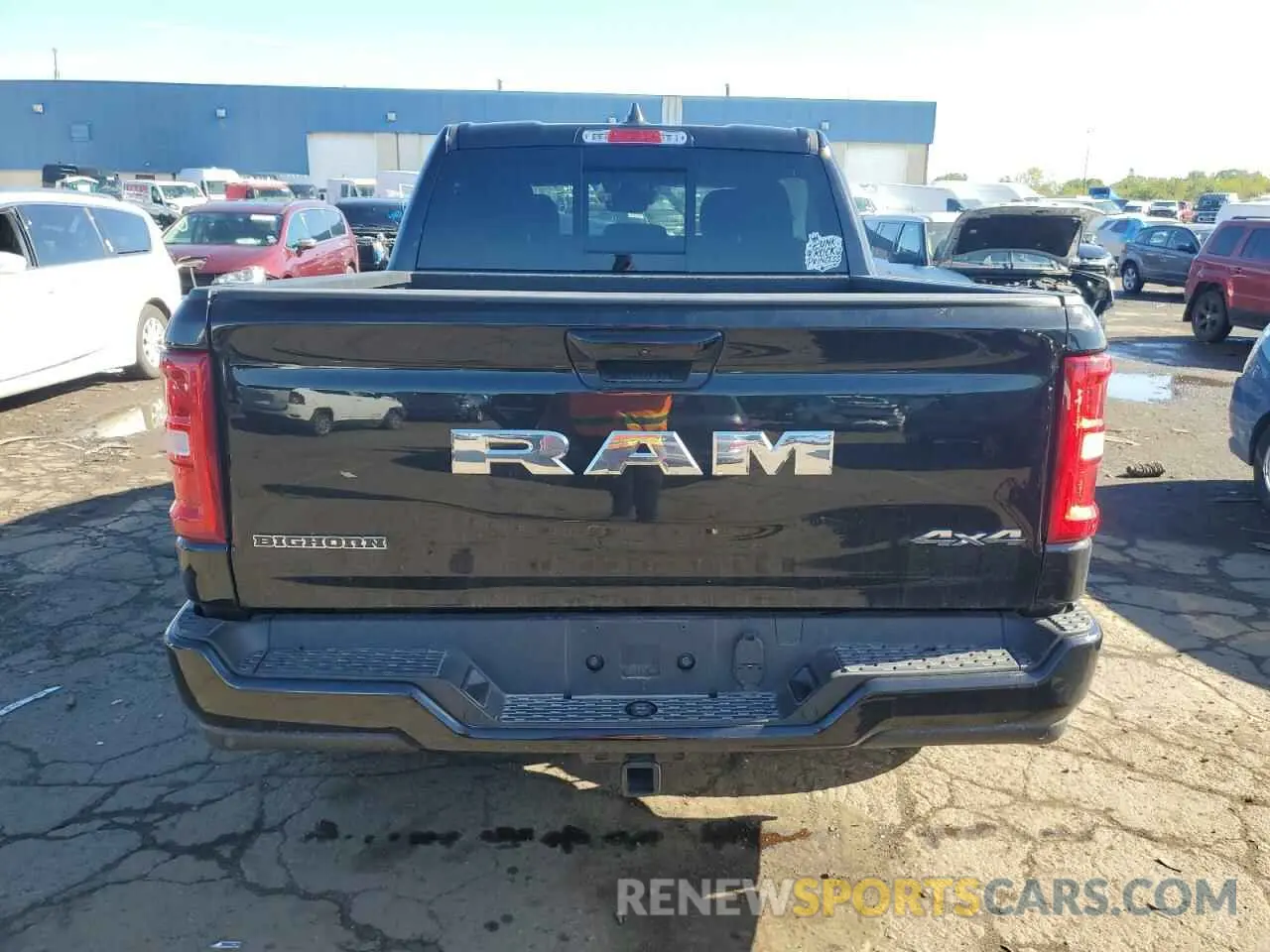 6 fotografías del automóvil dañado 1C6RRFFG4SN558791 RAM 1500 2025