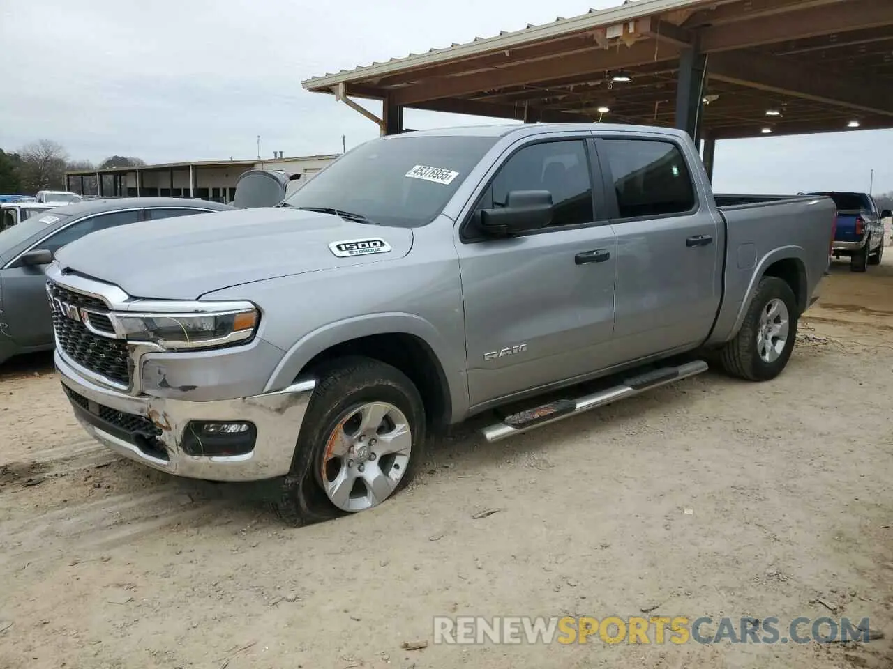 1 fotografías del automóvil dañado 1C6RRFFG5SN509938 RAM 1500 2025