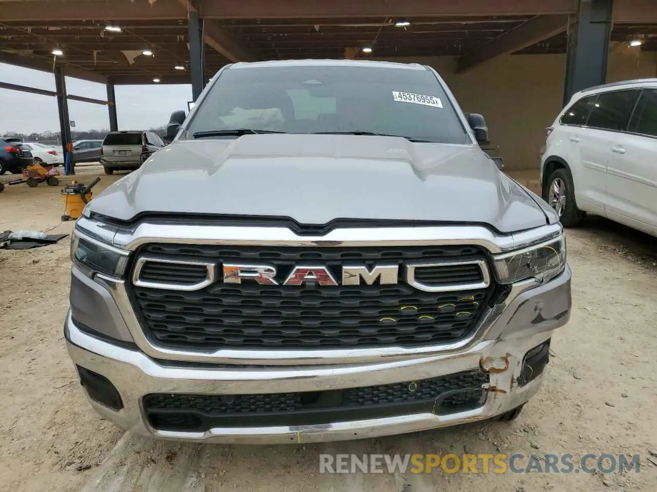 5 fotografías del automóvil dañado 1C6RRFFG5SN509938 RAM 1500 2025