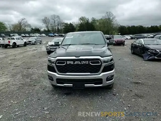 11 fotografías del automóvil dañado 1C6RRFFG5SN518932 RAM 1500 2025