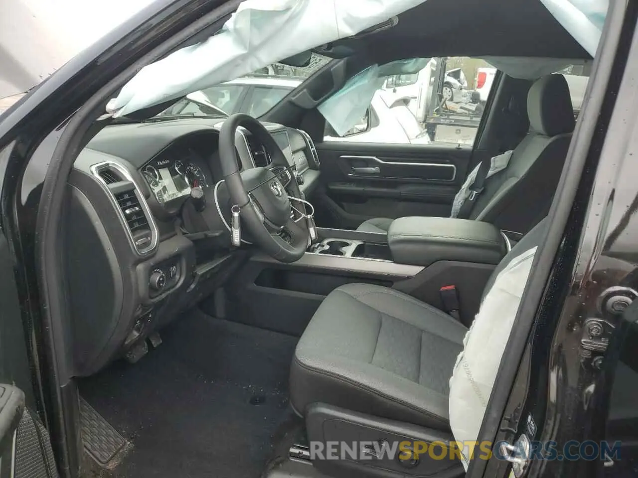 7 fotografías del automóvil dañado 1C6RRFFG5SN518932 RAM 1500 2025