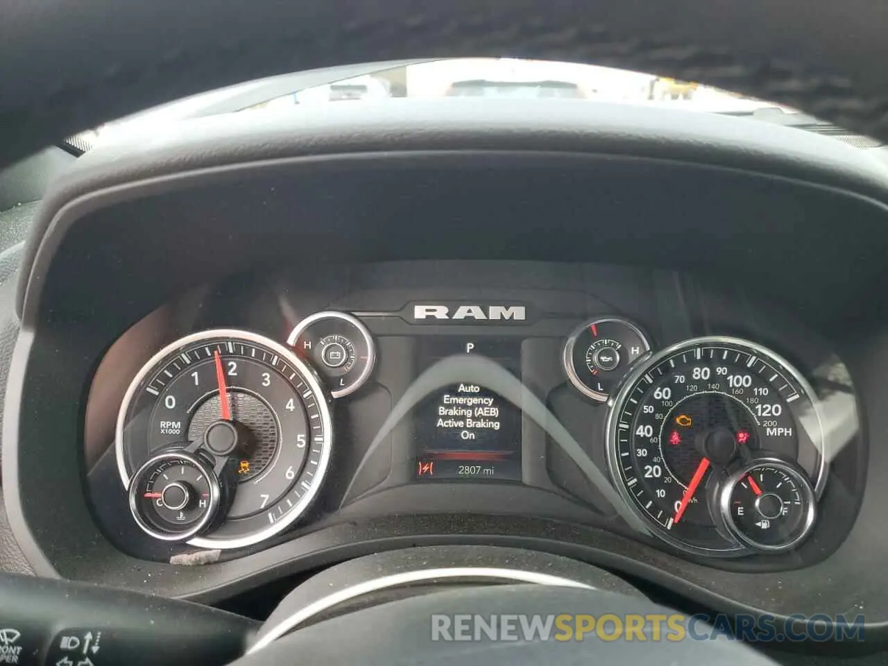 9 fotografías del automóvil dañado 1C6RRFFG5SN518932 RAM 1500 2025