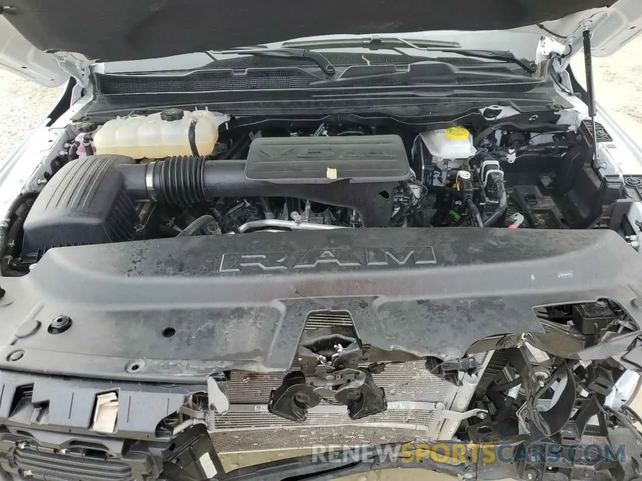 11 fotografías del automóvil dañado 1C6RRFGG0SN541100 RAM 1500 2025