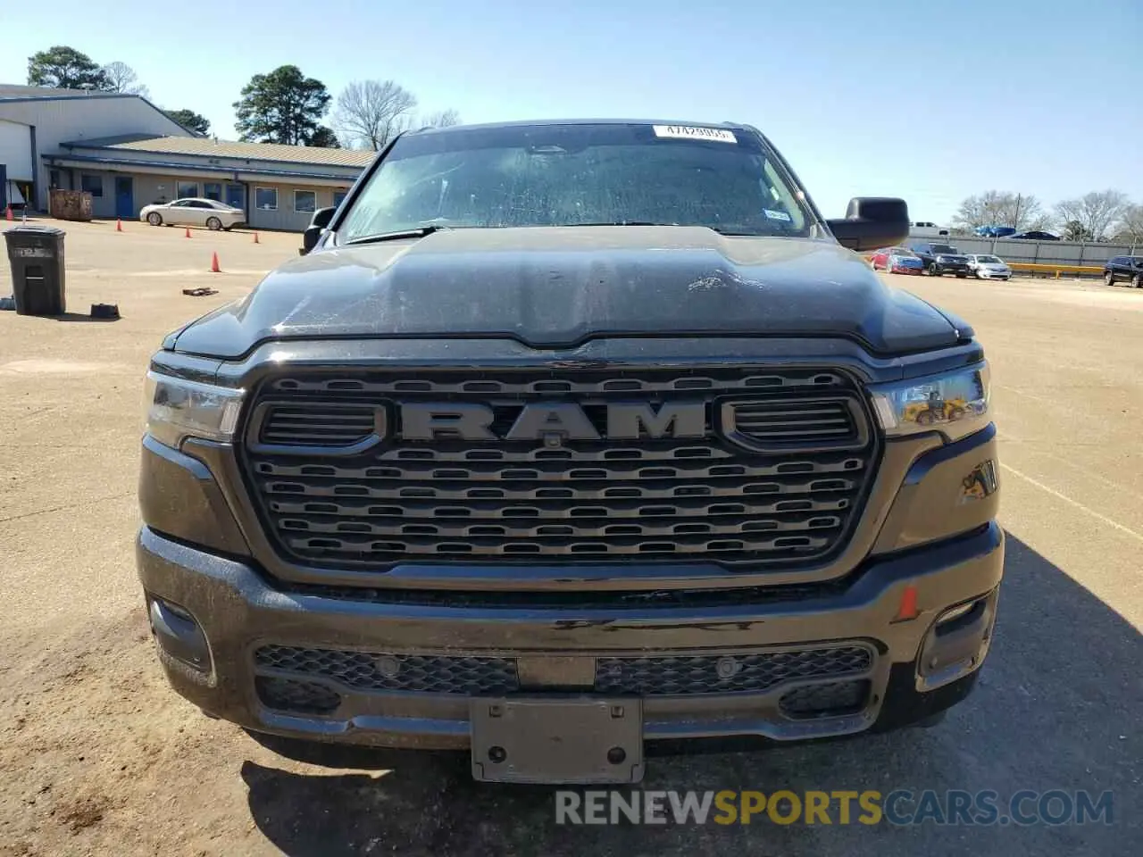 5 fotografías del automóvil dañado 1C6RRFGG1SN618850 RAM 1500 2025