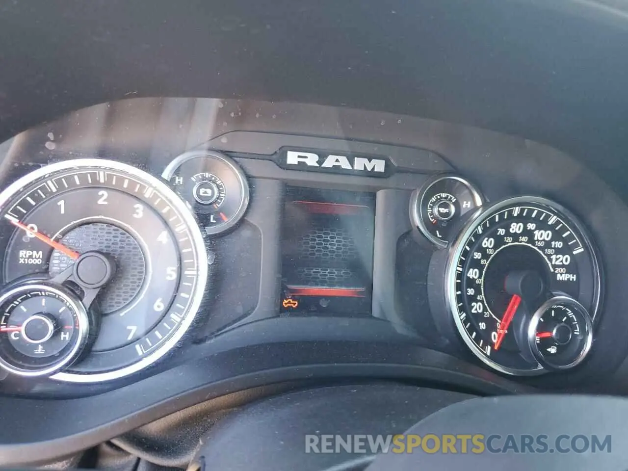 9 fotografías del automóvil dañado 1C6RRFGG1SN618850 RAM 1500 2025