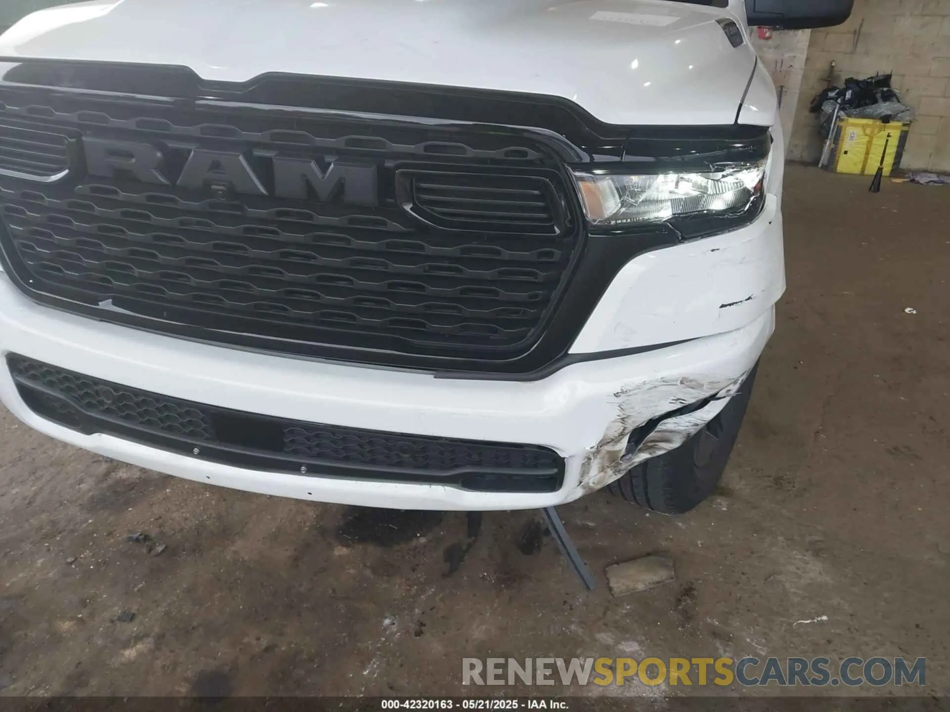 6 fotografías del automóvil dañado 1C6RRFGG2SN666762 RAM 1500 2025