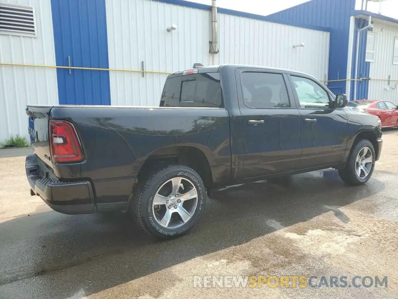 3 fotografías del automóvil dañado 1C6RRFGG3SN675860 RAM 1500 2025