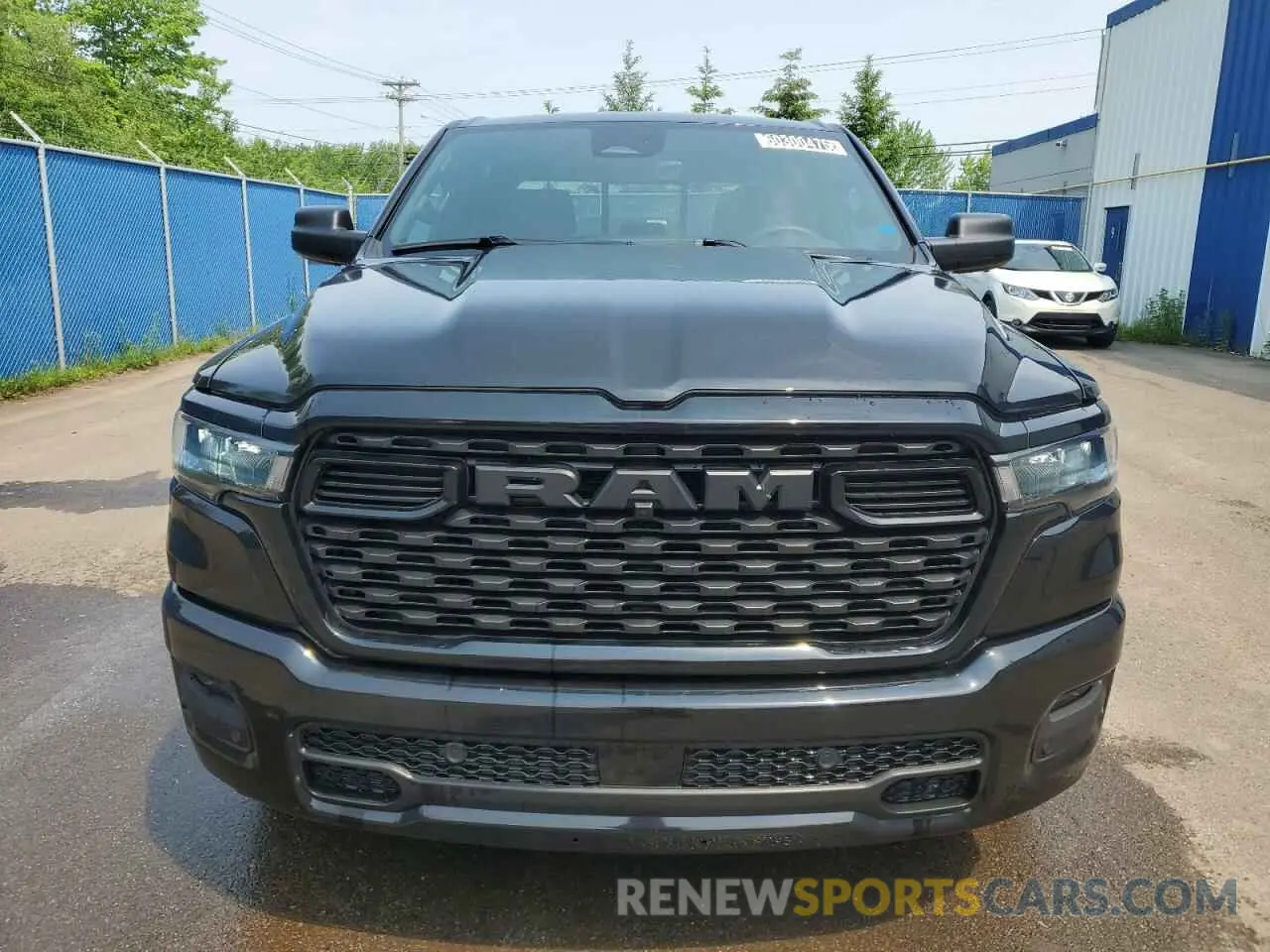 5 fotografías del automóvil dañado 1C6RRFGG3SN675860 RAM 1500 2025