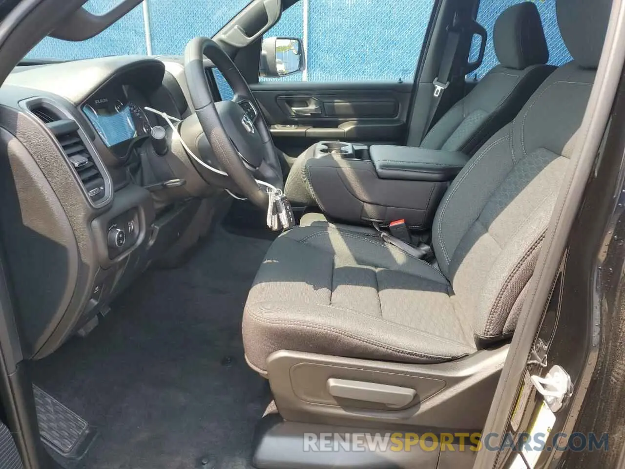 7 fotografías del automóvil dañado 1C6RRFGG3SN675860 RAM 1500 2025