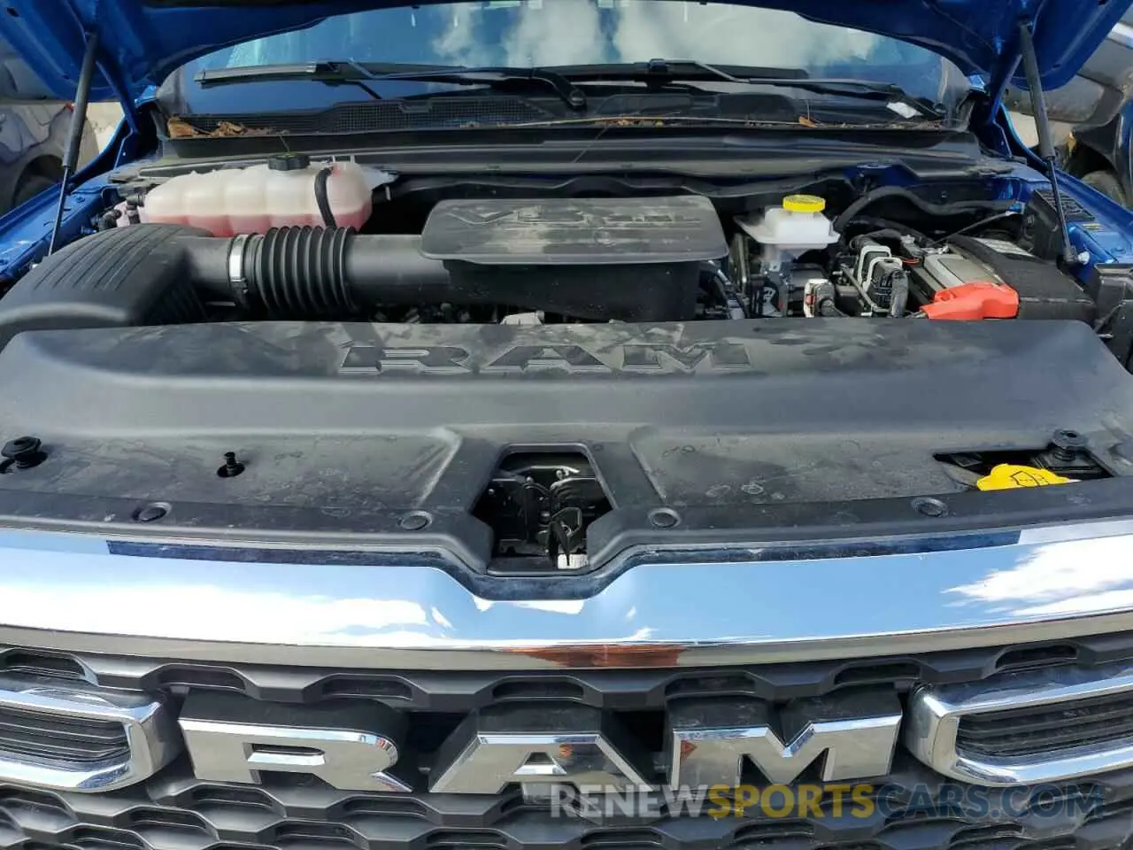 11 fotografías del automóvil dañado 1C6RRFGG8SN553883 RAM 1500 2025